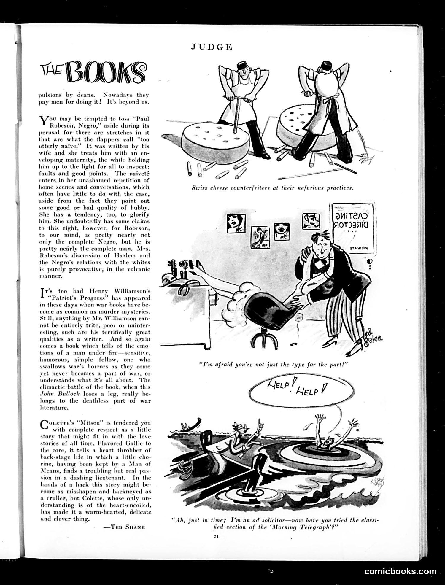 Judge — August 2, 1930 — page 23 of 36