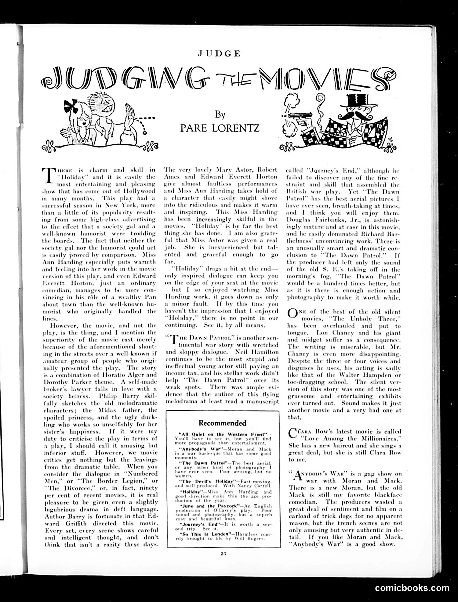 Judge — August 2, 1930 — page 25 of 36