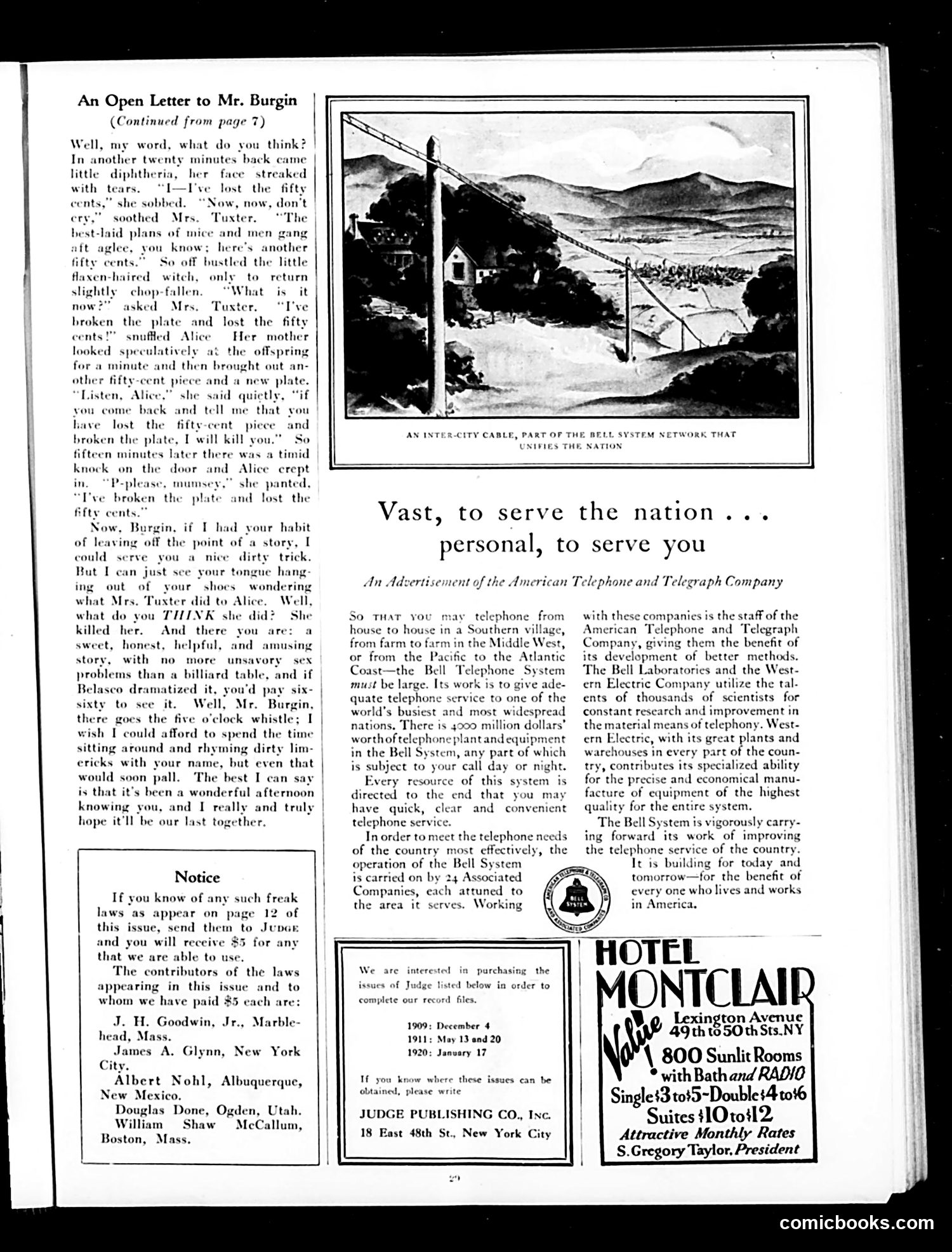 Judge — August 2, 1930 — page 31 of 36
