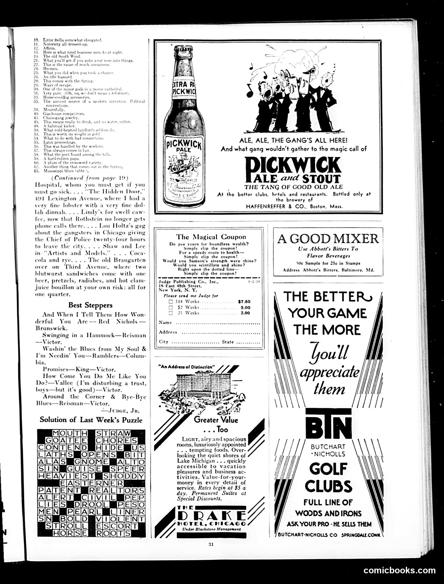 Judge — August 2, 1930 — page 33 of 36