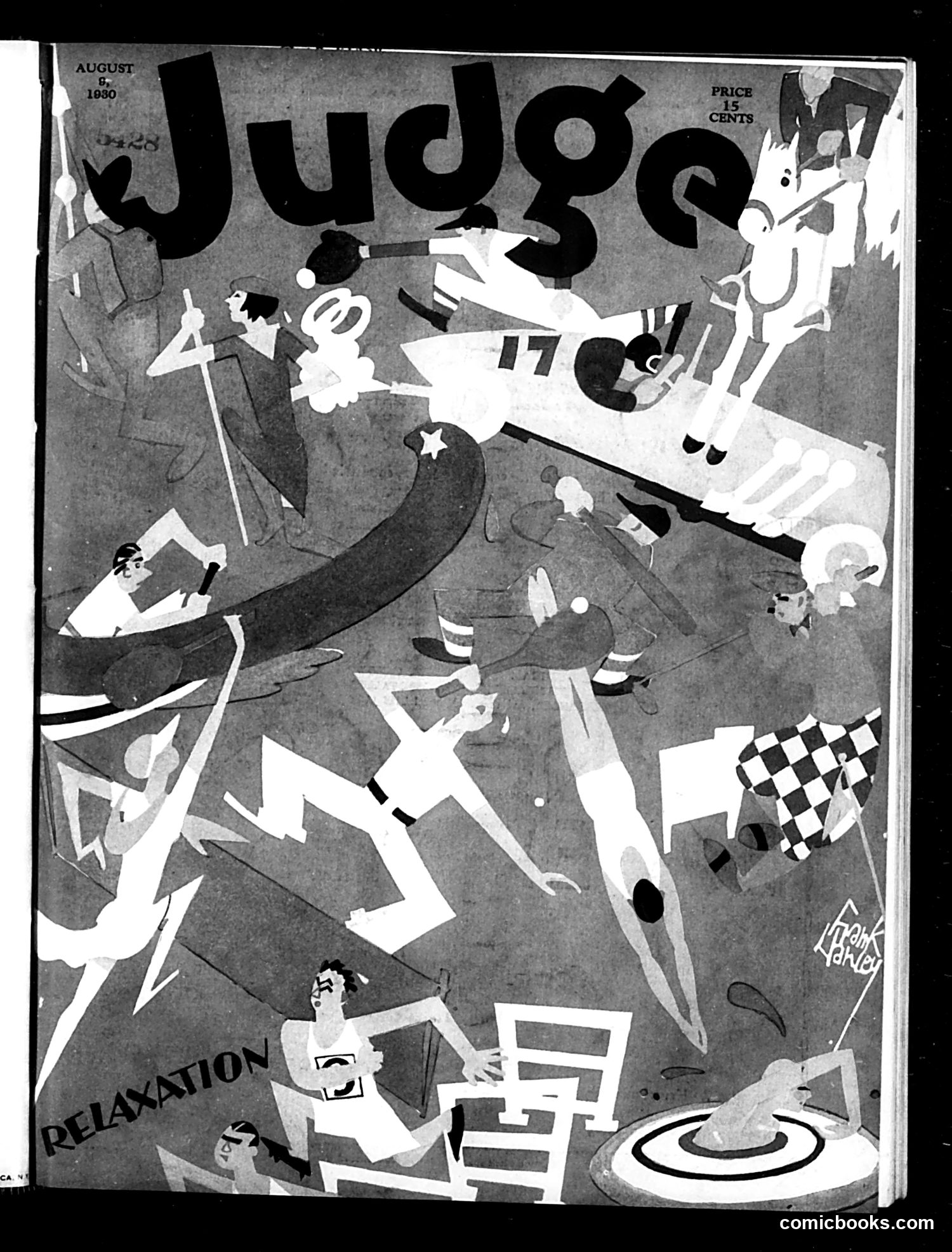 Judge — August 9, 1930 — page 1 of 36