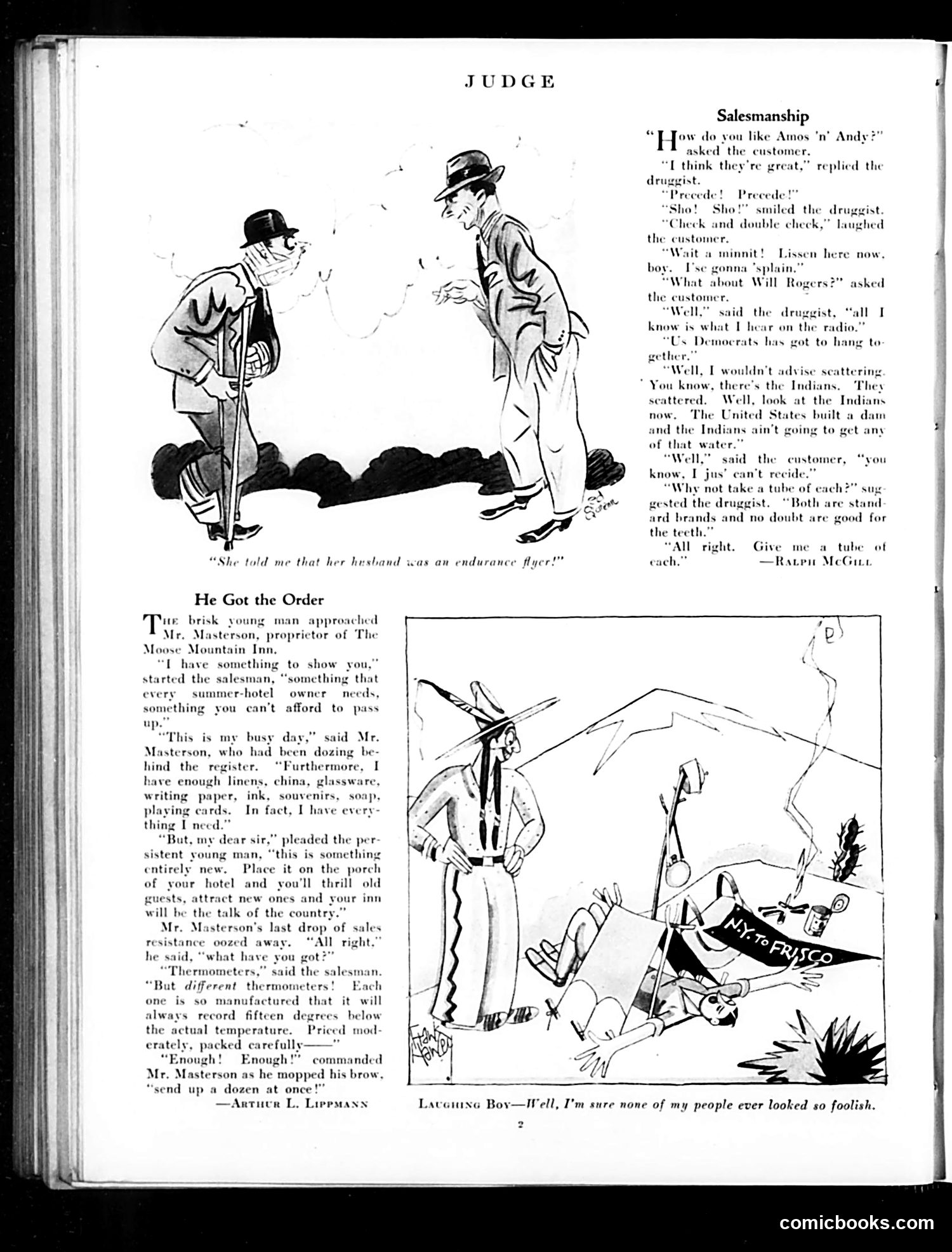 Judge — August 9, 1930 — page 4 of 36