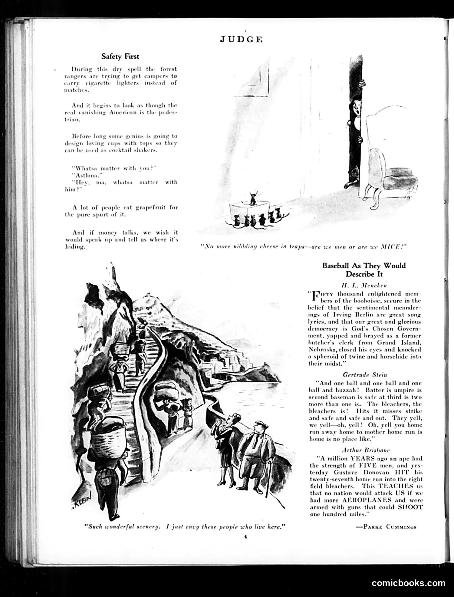 Judge — August 9, 1930 — page 6 of 36