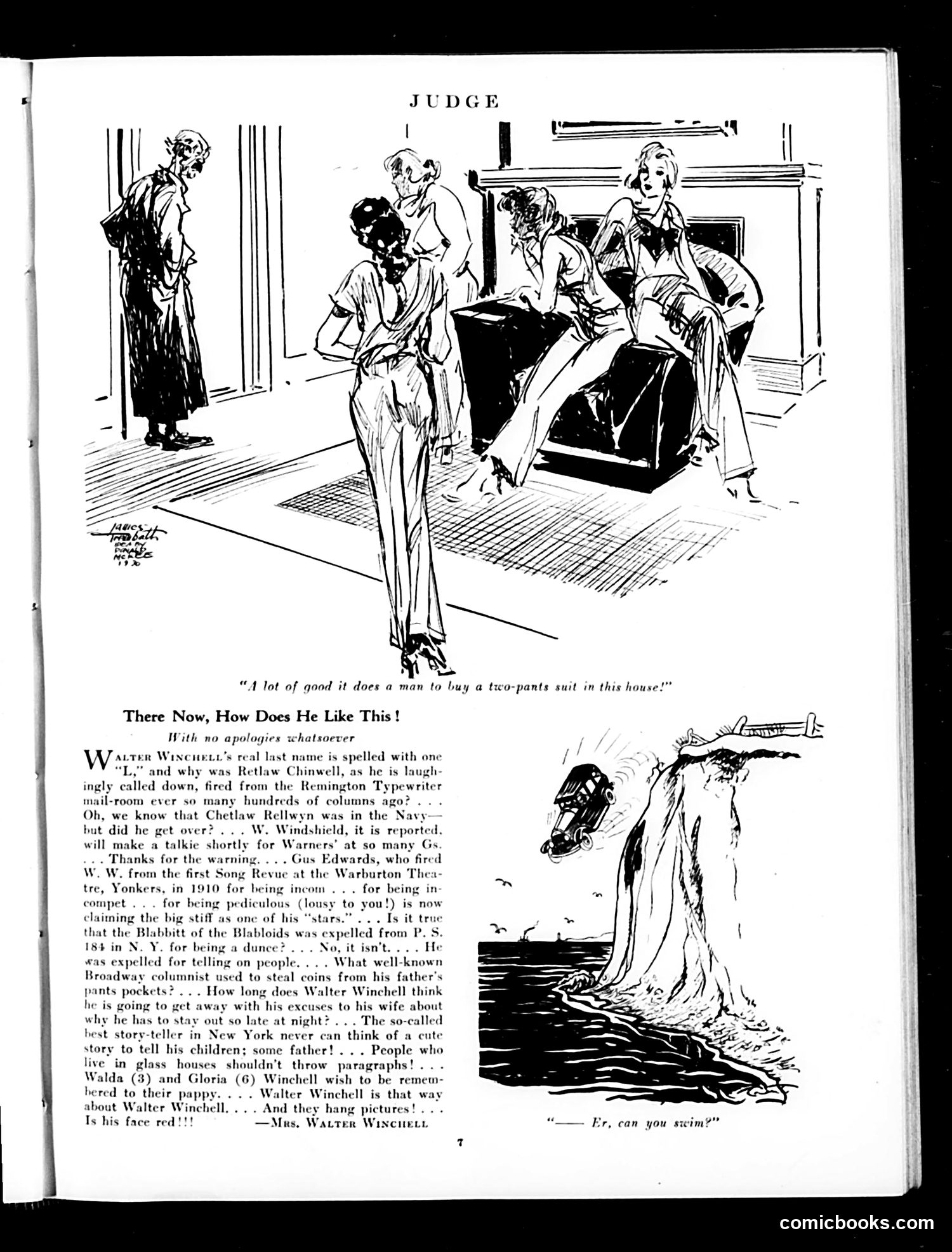 Judge — August 9, 1930 — page 9 of 36
