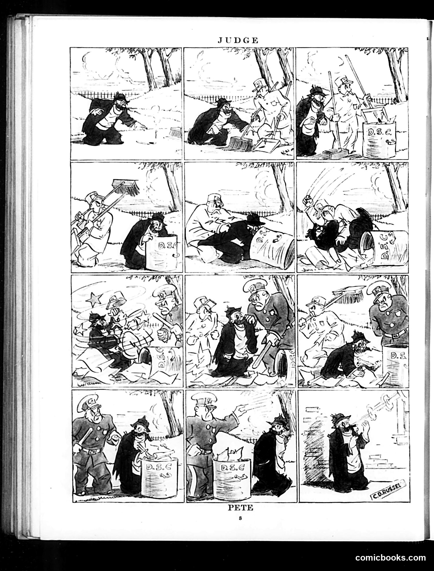 Judge — August 9, 1930 — page 10 of 36