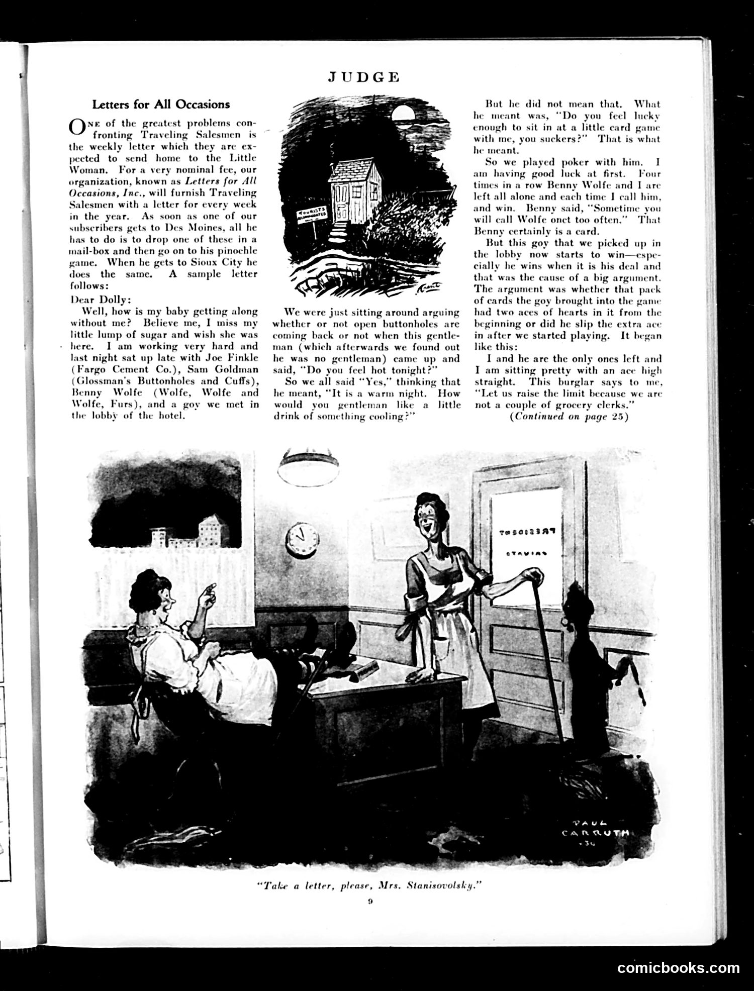 Judge — August 9, 1930 — page 11 of 36