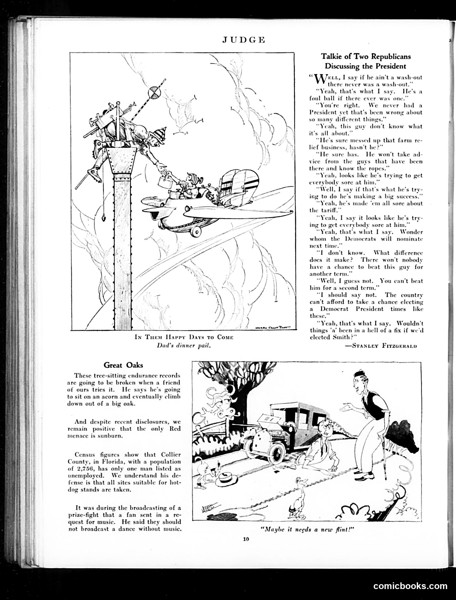 Judge — August 9, 1930 — page 12 of 36