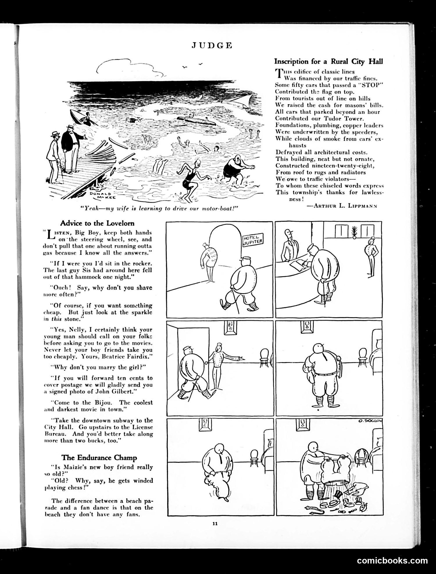 Judge — August 9, 1930 — page 13 of 36