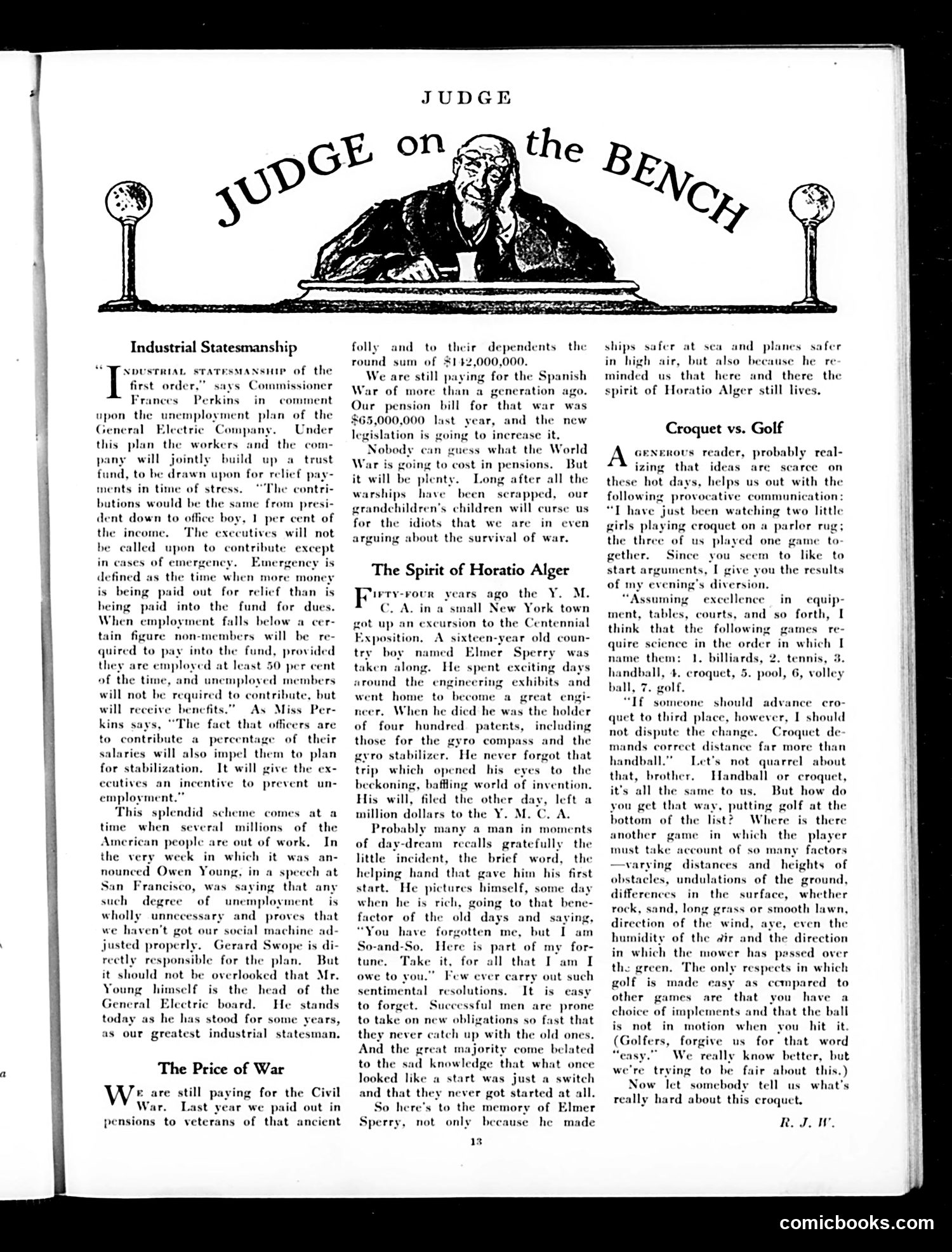 Judge — August 9, 1930 — page 15 of 36