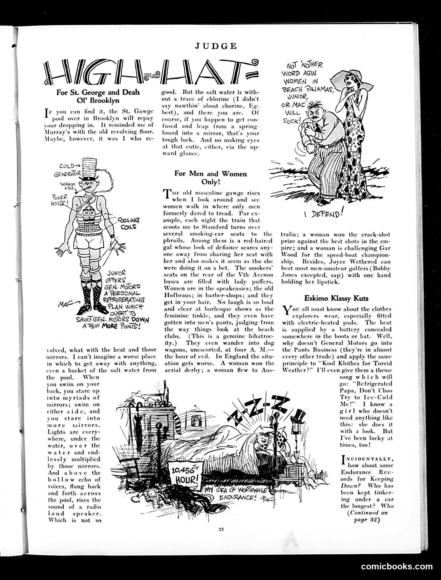 Judge — August 9, 1930 — page 23 of 36