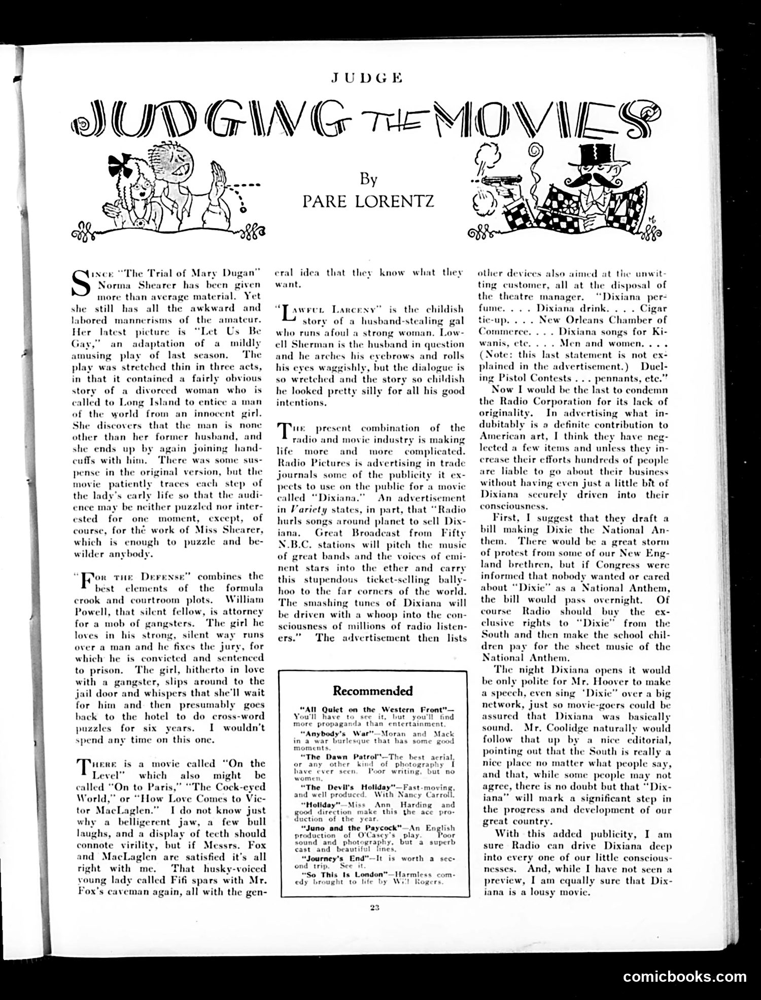Judge — August 9, 1930 — page 25 of 36