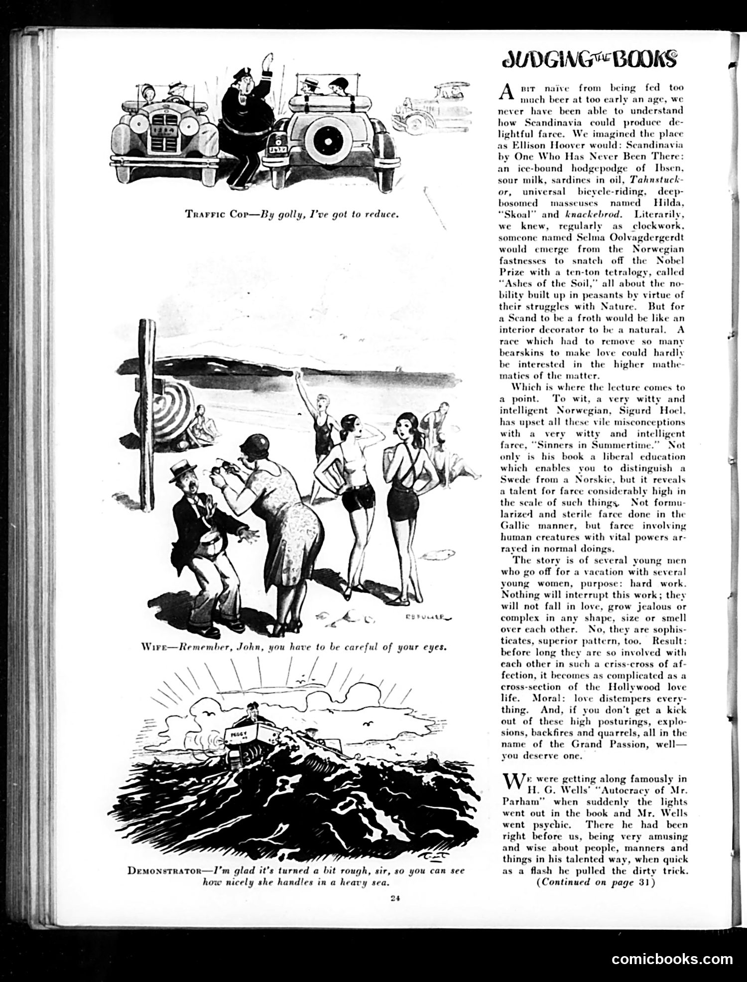 Judge — August 9, 1930 — page 26 of 36