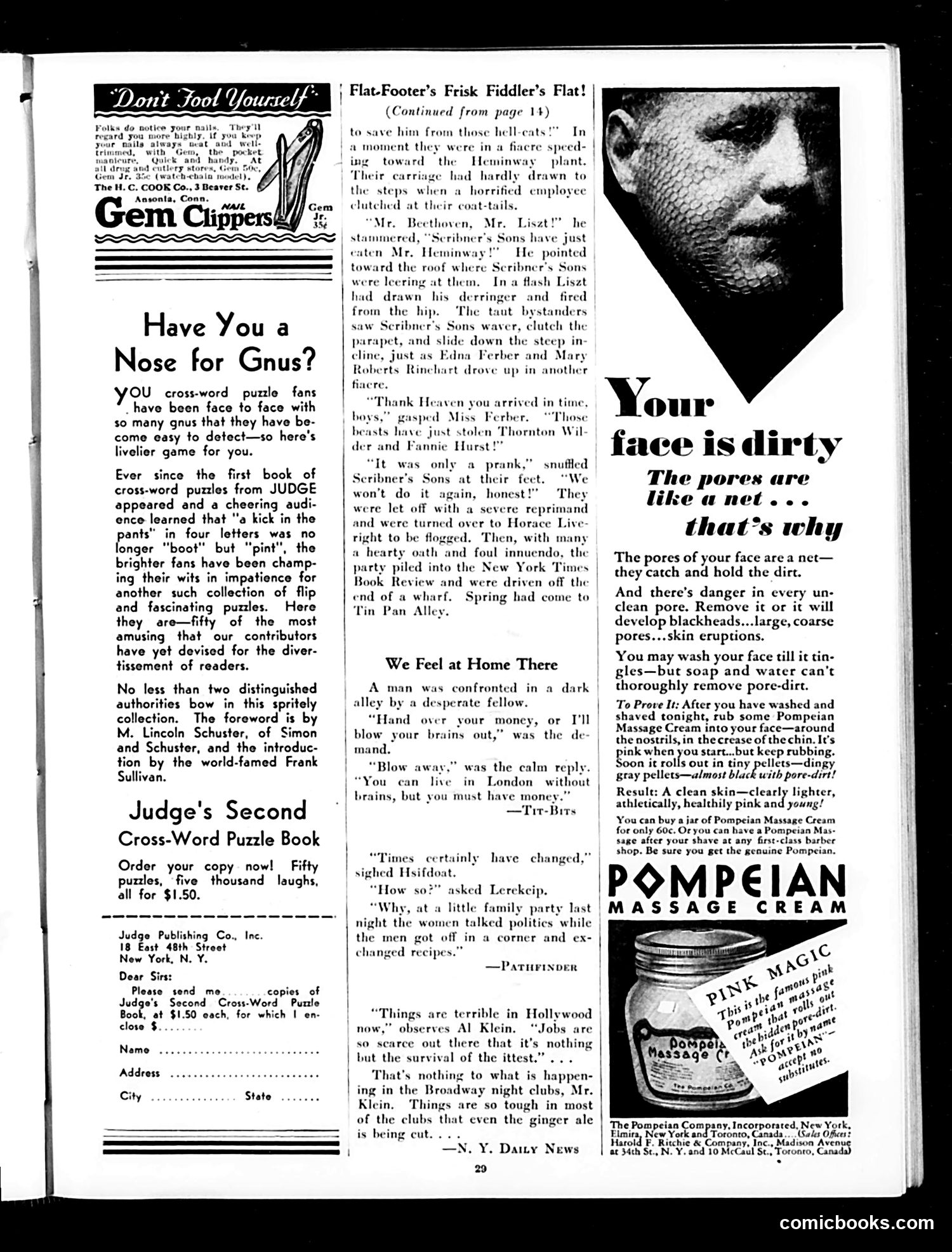 Judge — August 9, 1930 — page 31 of 36