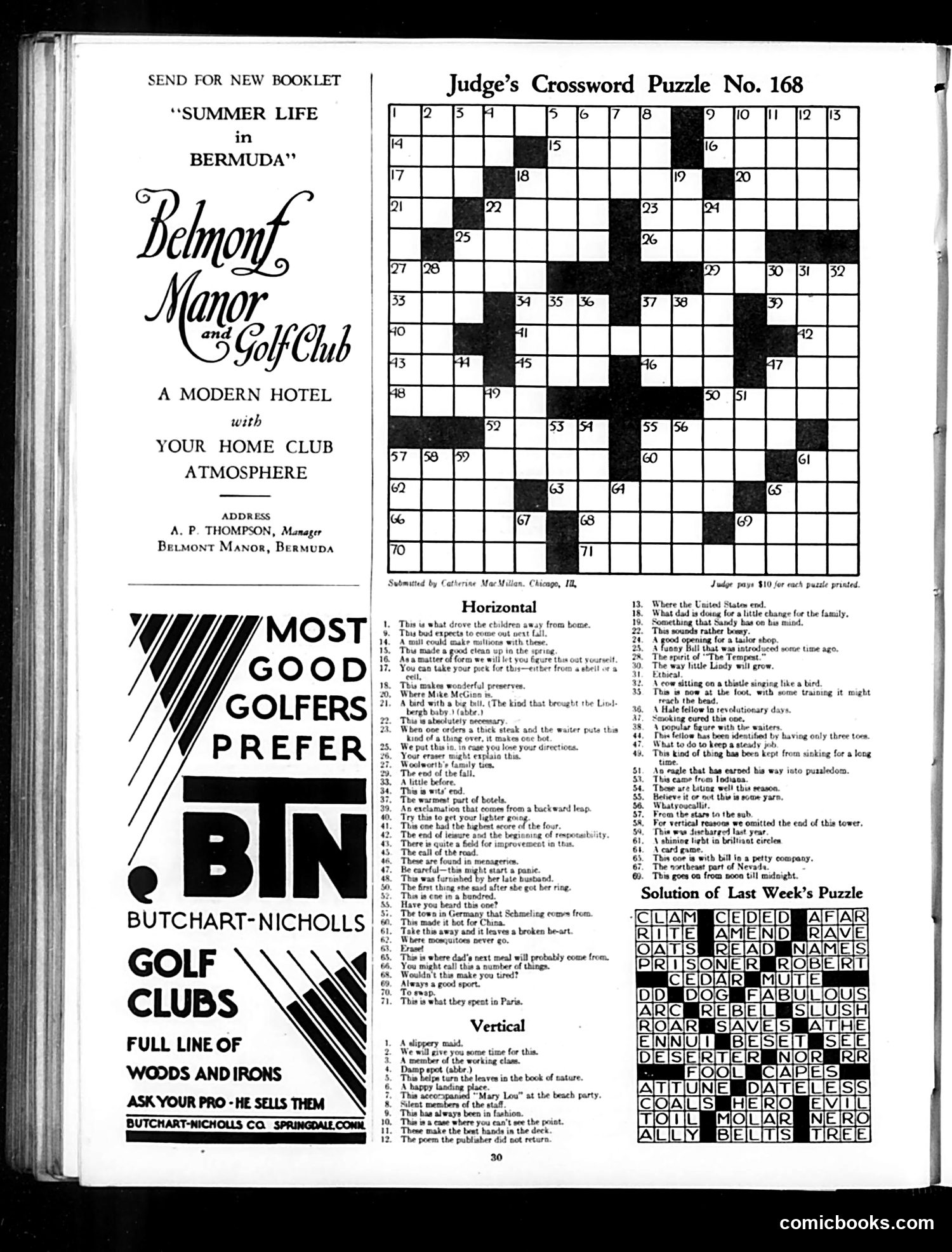 Judge — August 9, 1930 — page 32 of 36
