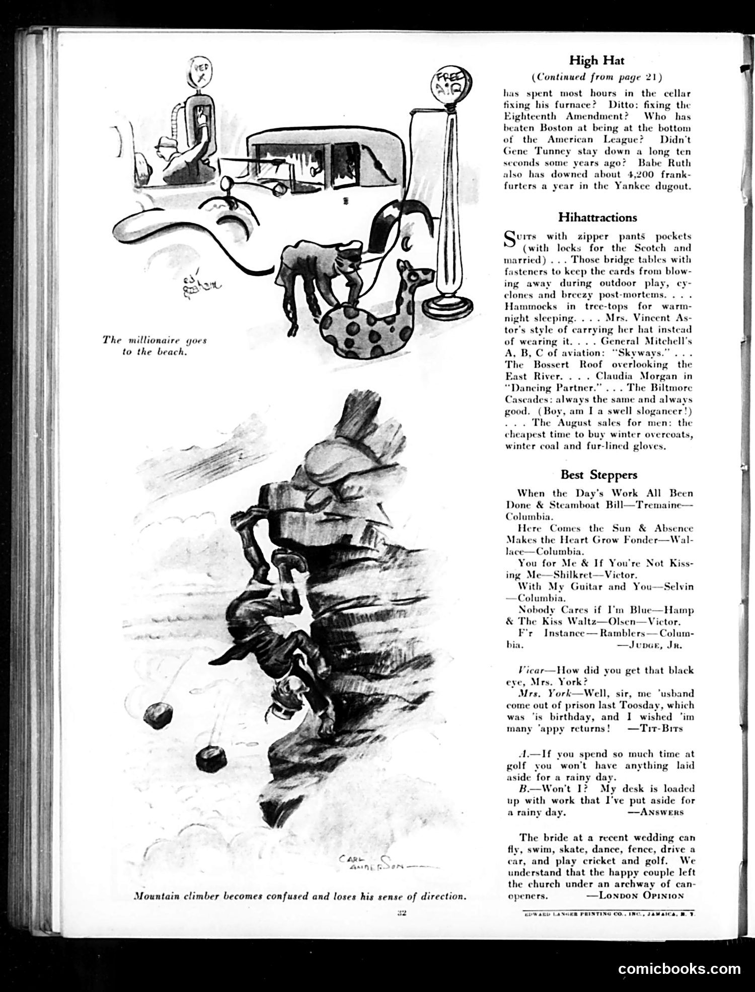 Judge — August 9, 1930 — page 34 of 36