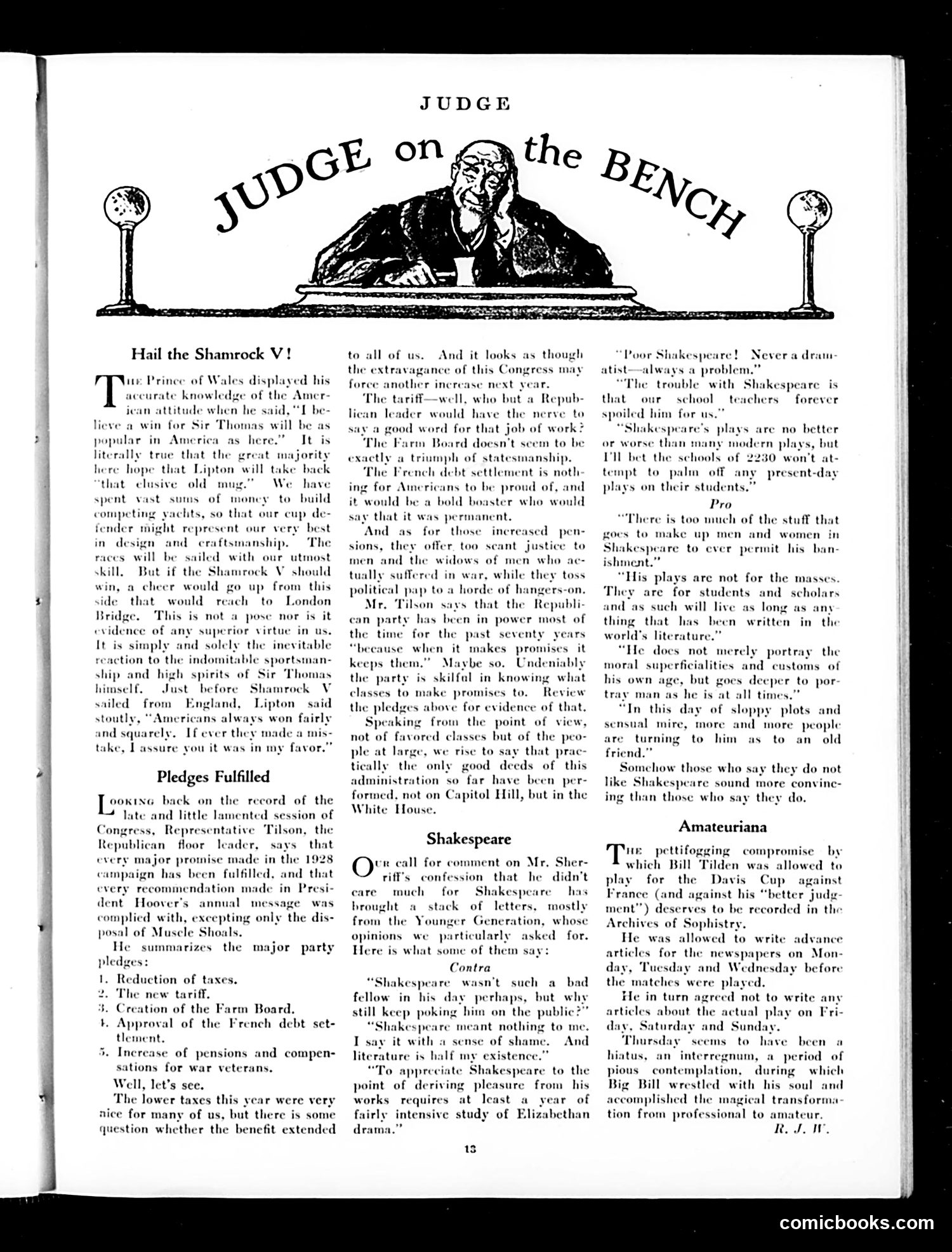 Judge — August 16, 1930 — page 15 of 36