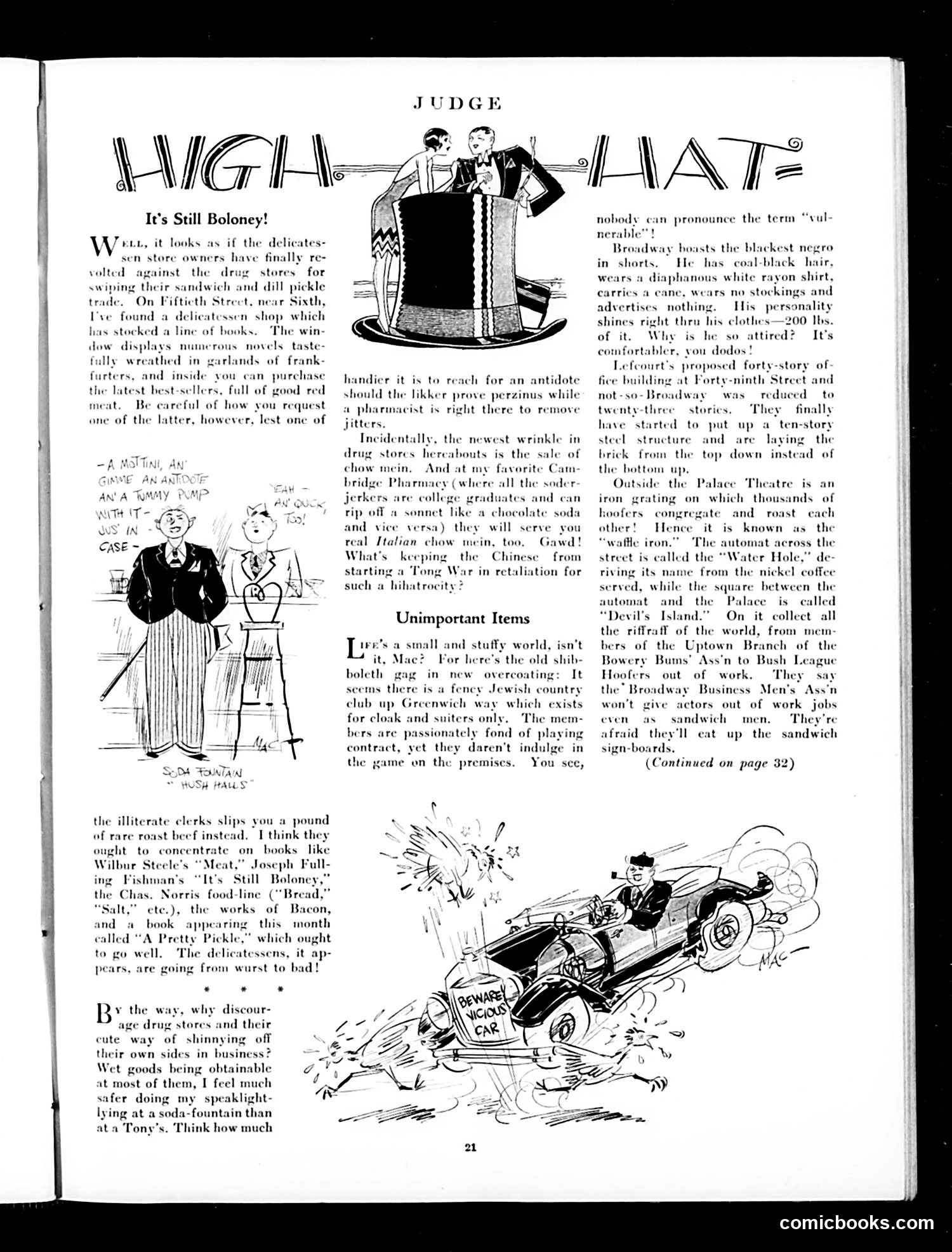 Judge — August 16, 1930 — page 23 of 36