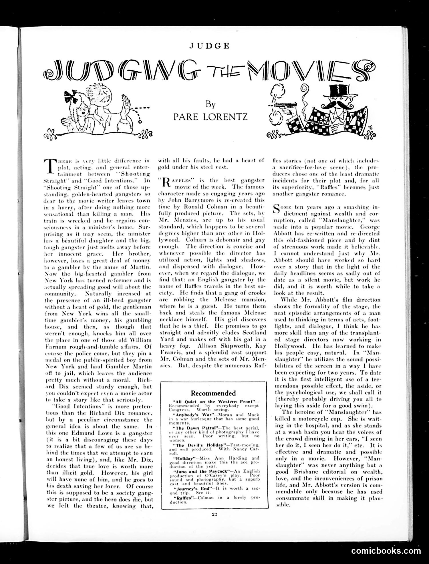 Judge — August 16, 1930 — page 25 of 36