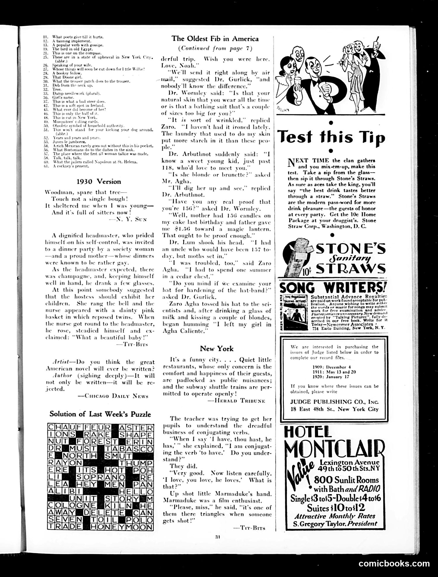 Judge — August 16, 1930 — page 33 of 36