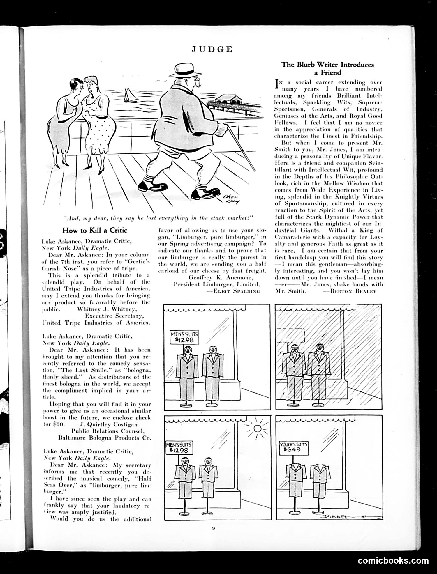 Judge — August 23, 1930 — page 11 of 36
