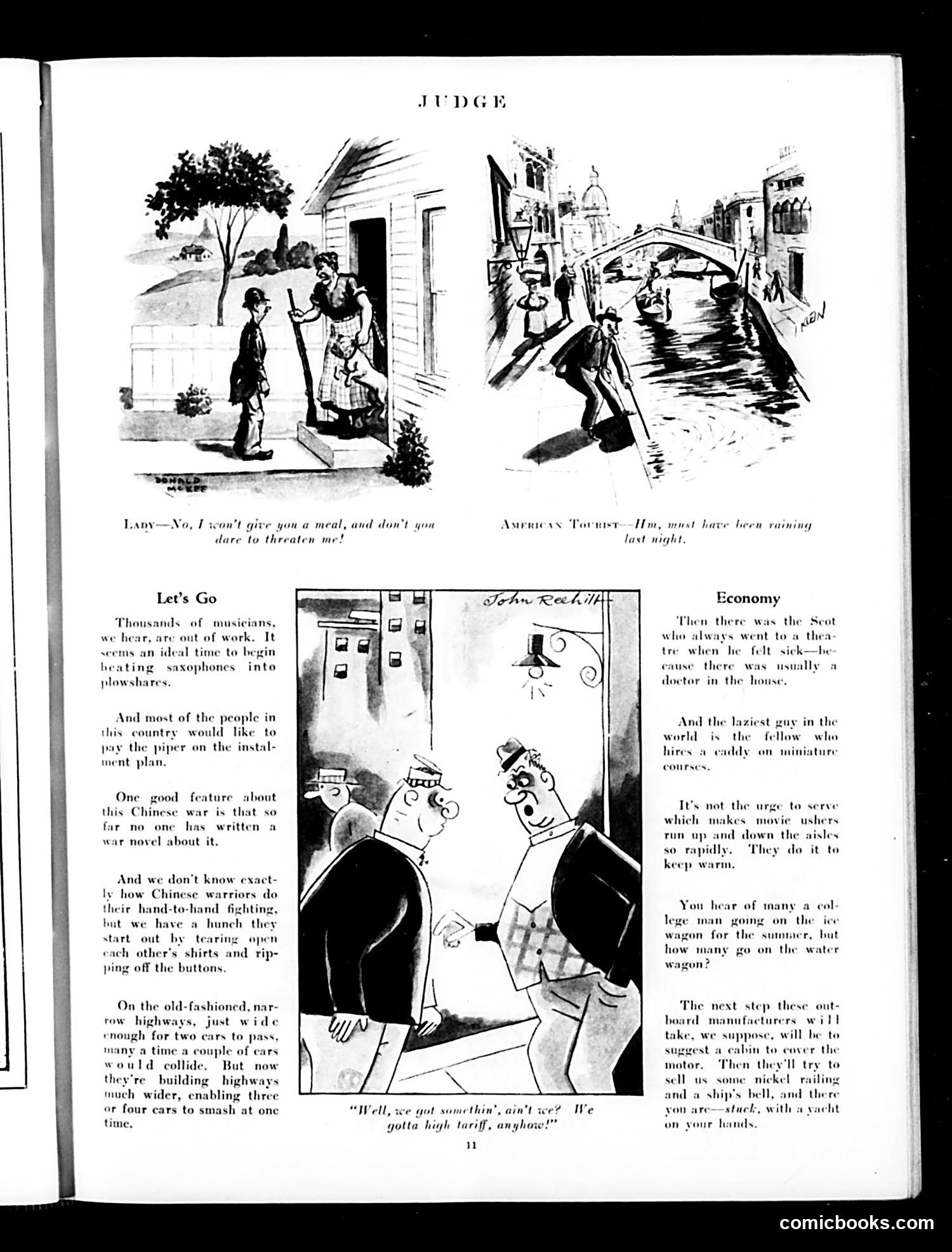 Judge — August 23, 1930 — page 13 of 36