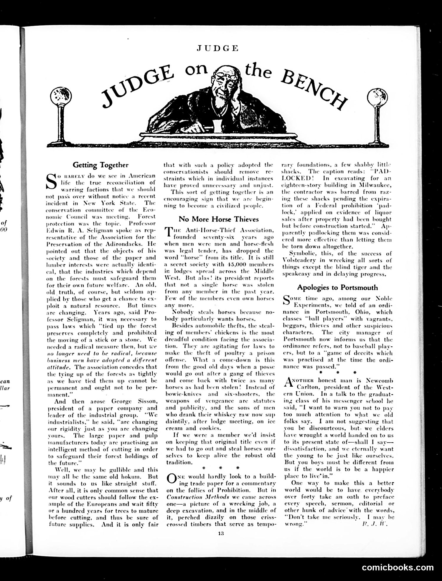 Judge — August 23, 1930 — page 15 of 36