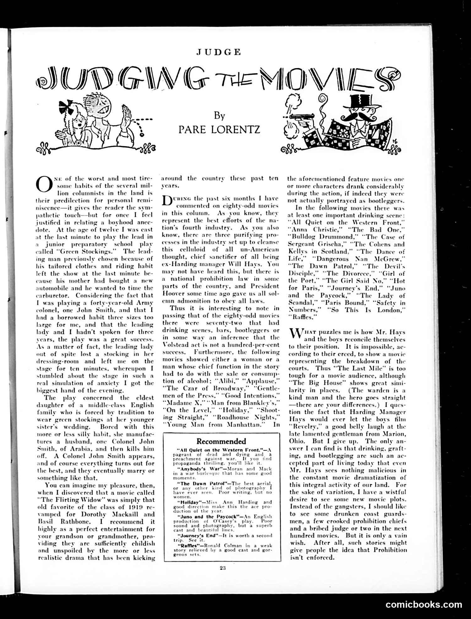 Judge — August 23, 1930 — page 25 of 36