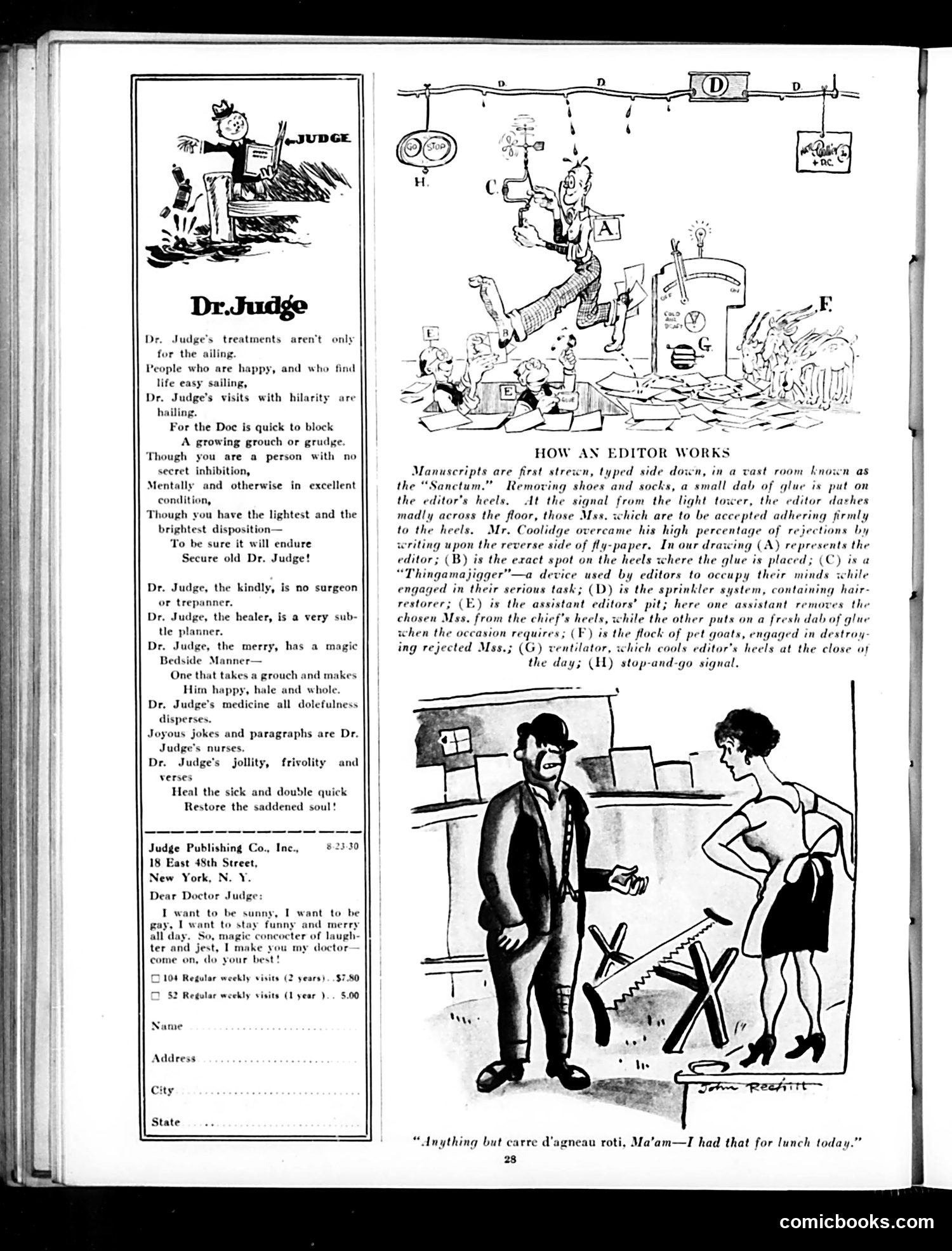 Judge — August 23, 1930 — page 30 of 36