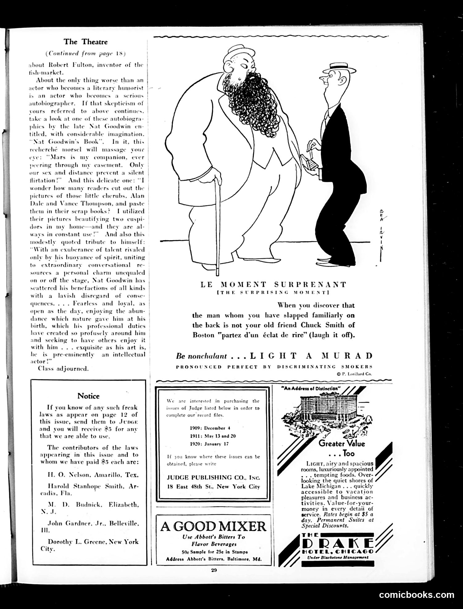 Judge — August 23, 1930 — page 31 of 36
