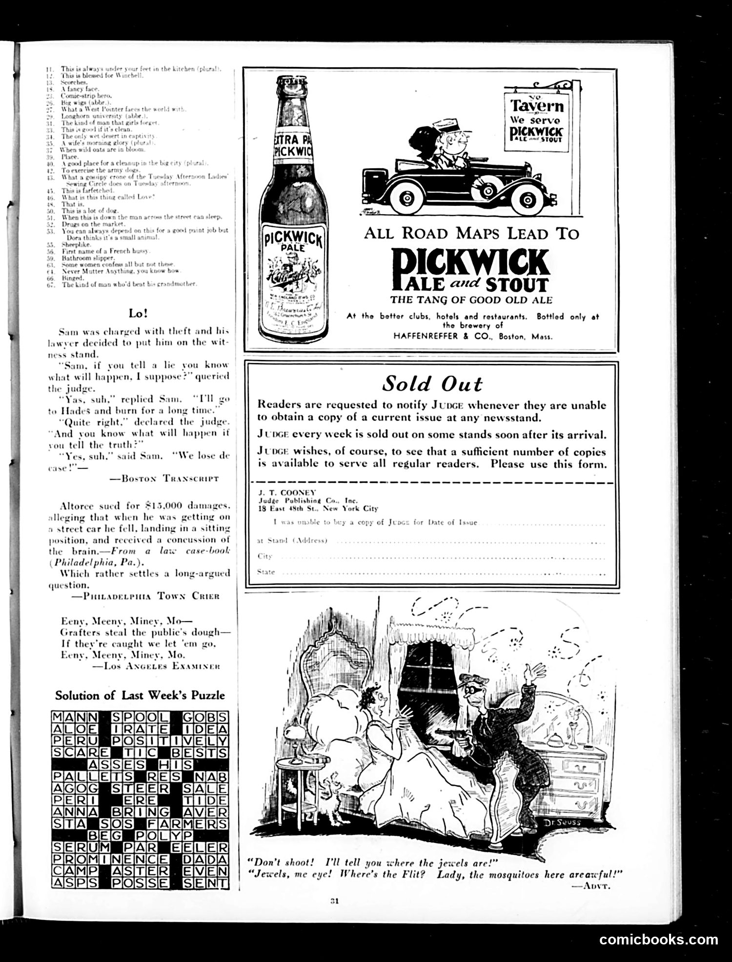 Judge — August 23, 1930 — page 33 of 36
