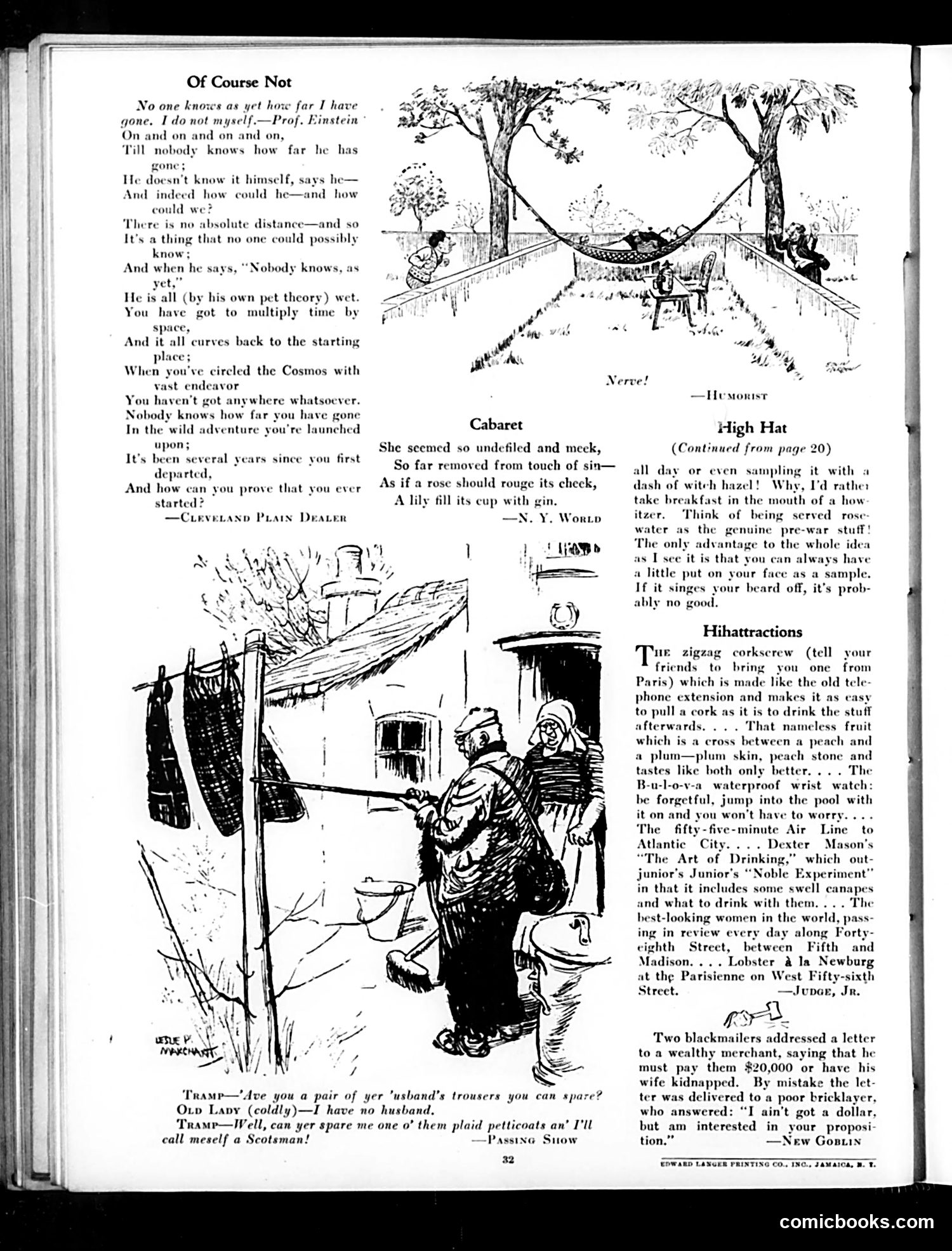 Judge — August 23, 1930 — page 34 of 36
