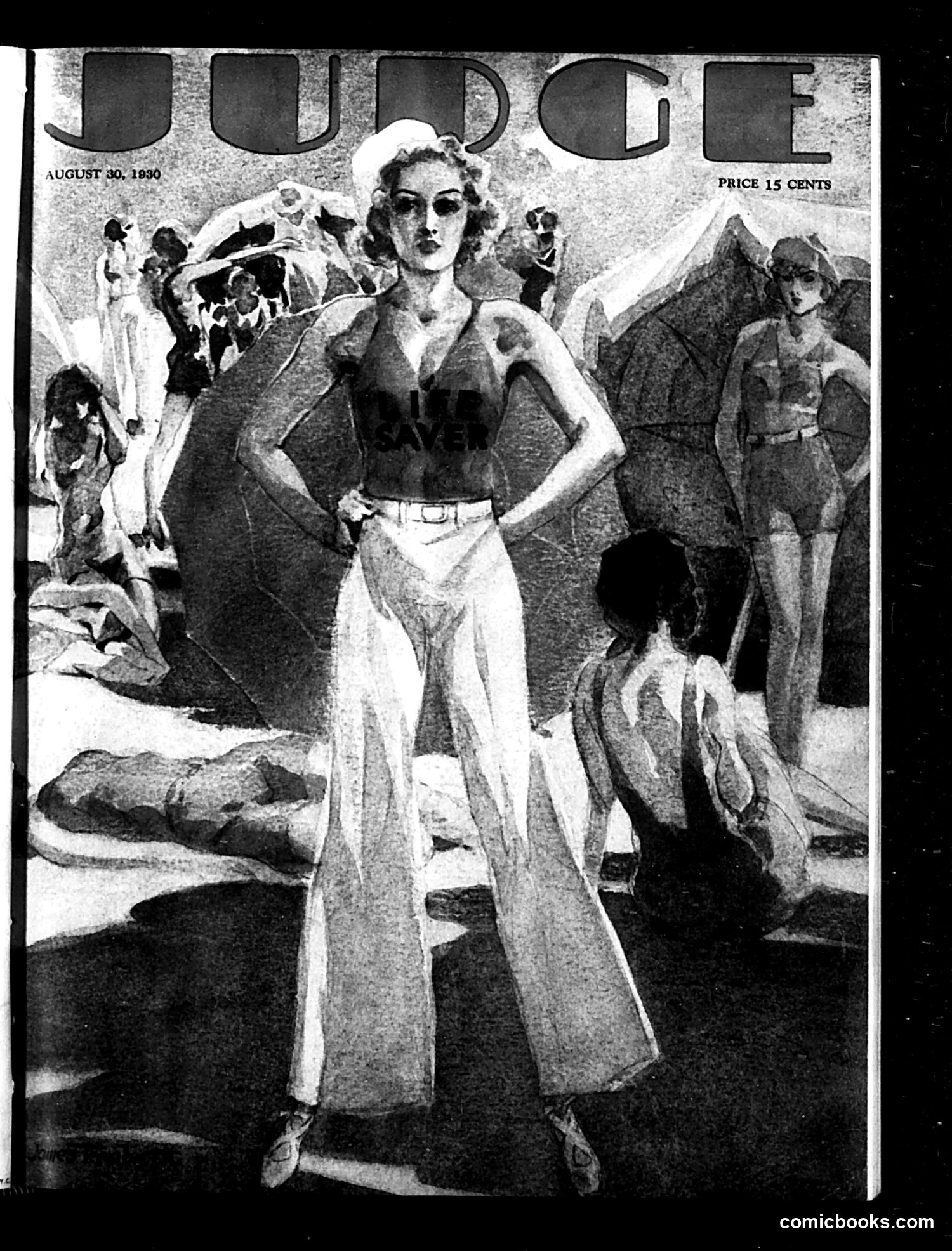 Judge — August 30, 1930 — page 1 of 36