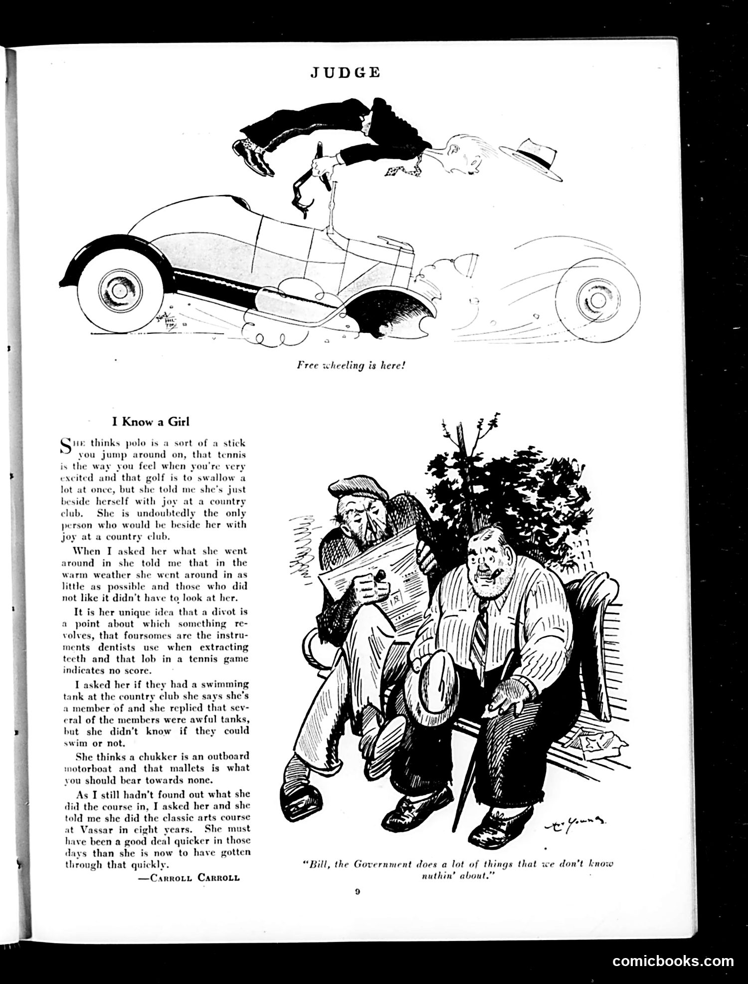 Judge — August 30, 1930 — page 11 of 36