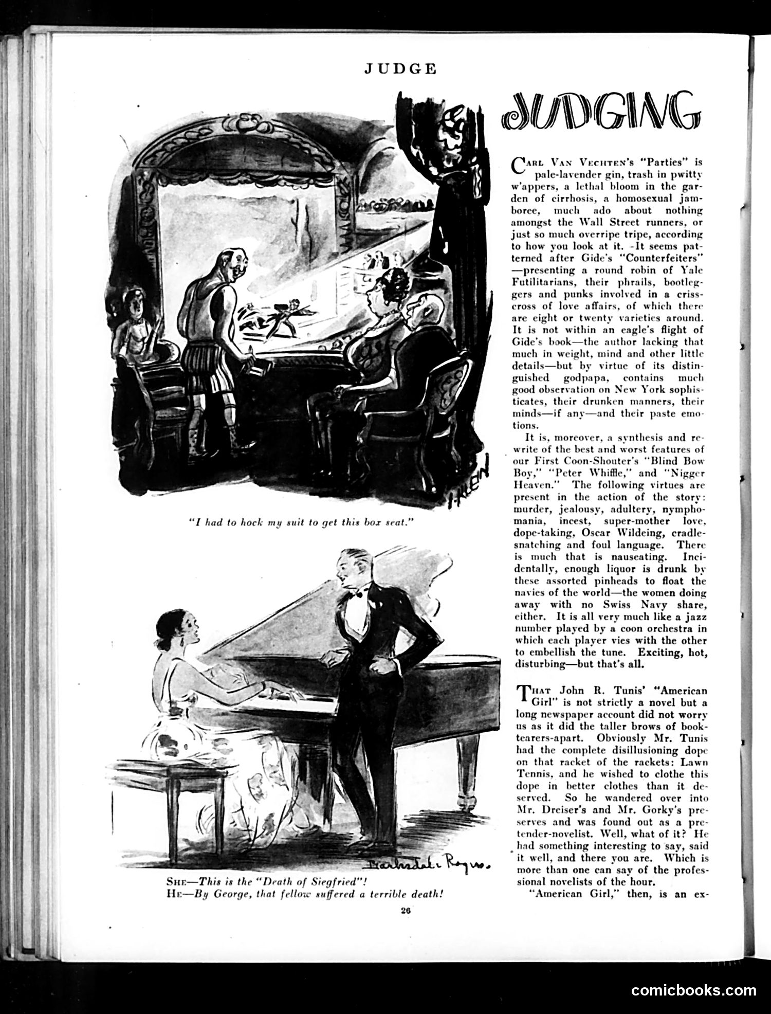 Judge — August 30, 1930 — page 28 of 36