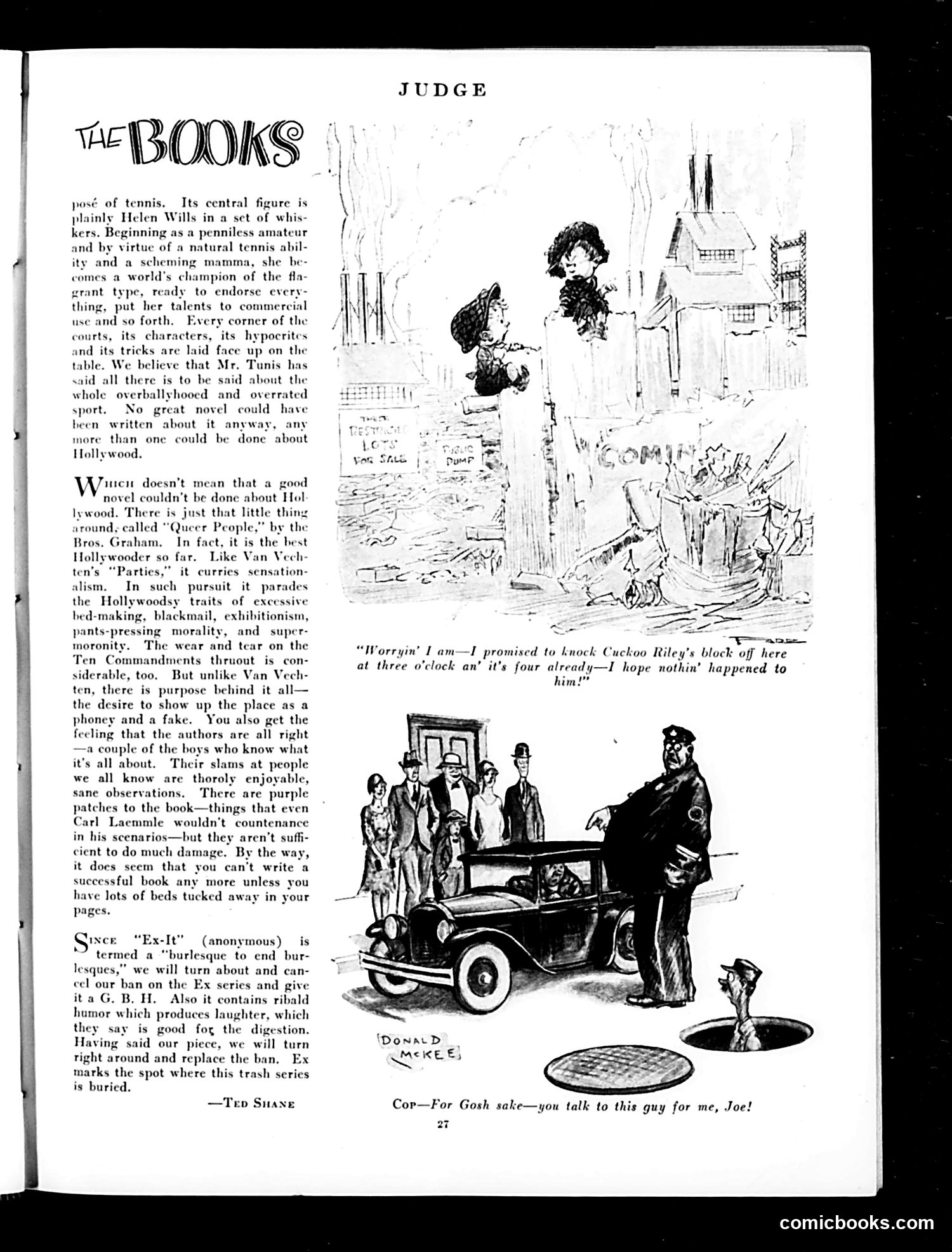 Judge — August 30, 1930 — page 29 of 36