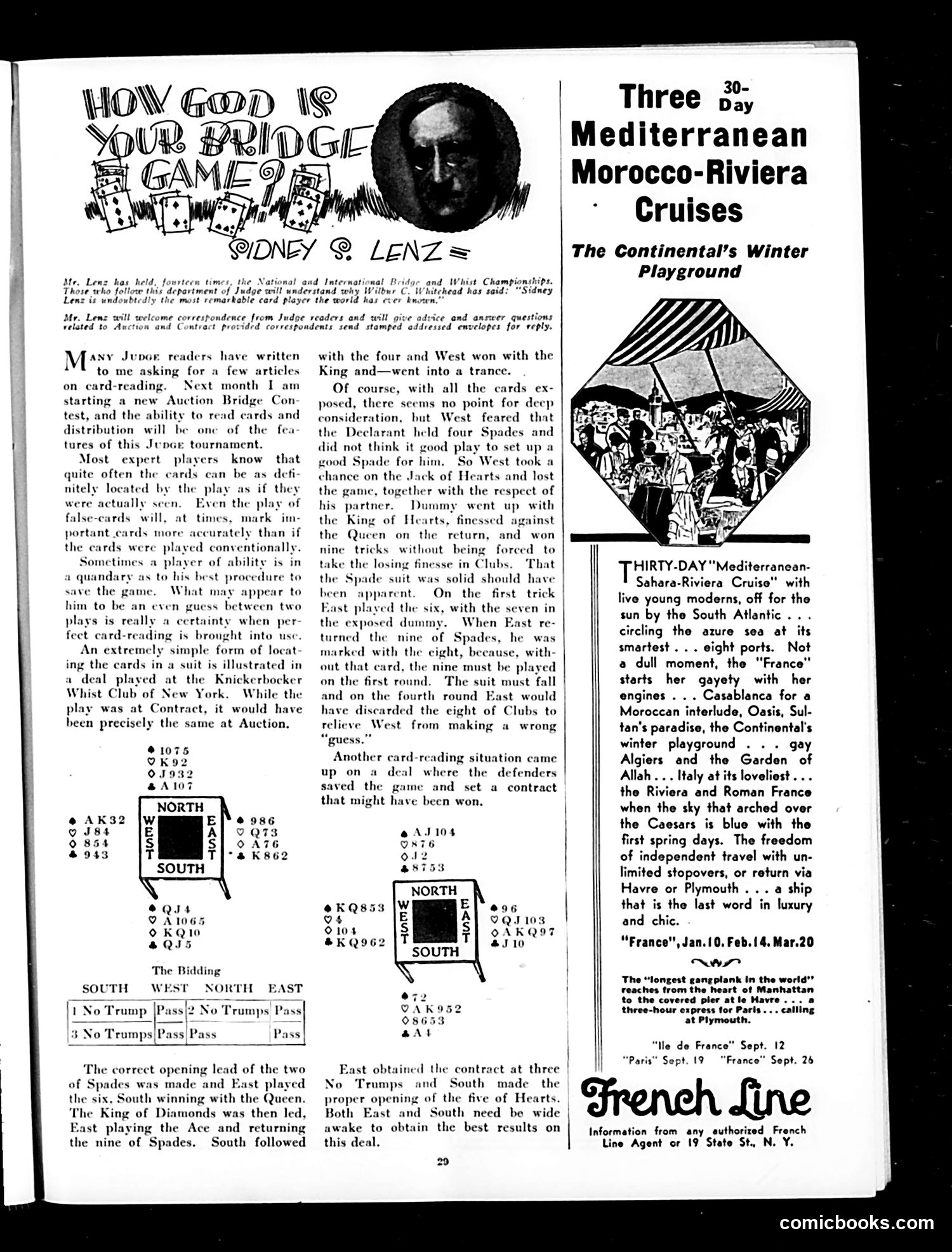Judge — August 30, 1930 — page 31 of 36