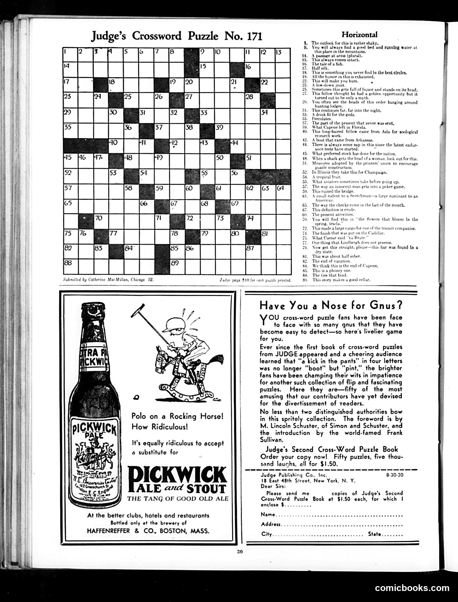 Judge — August 30, 1930 — page 32 of 36