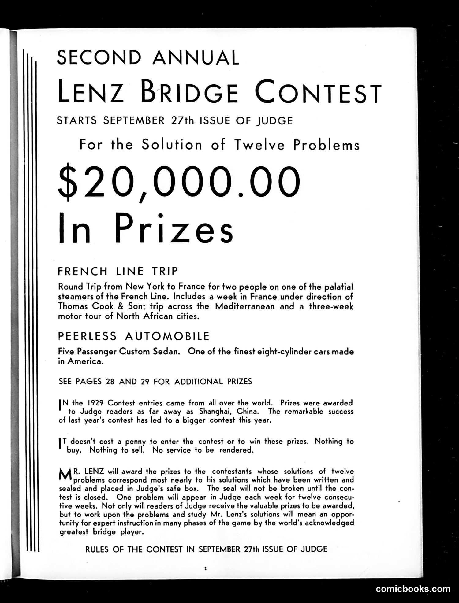 Judge — September 6, 1930 — page 3 of 36
