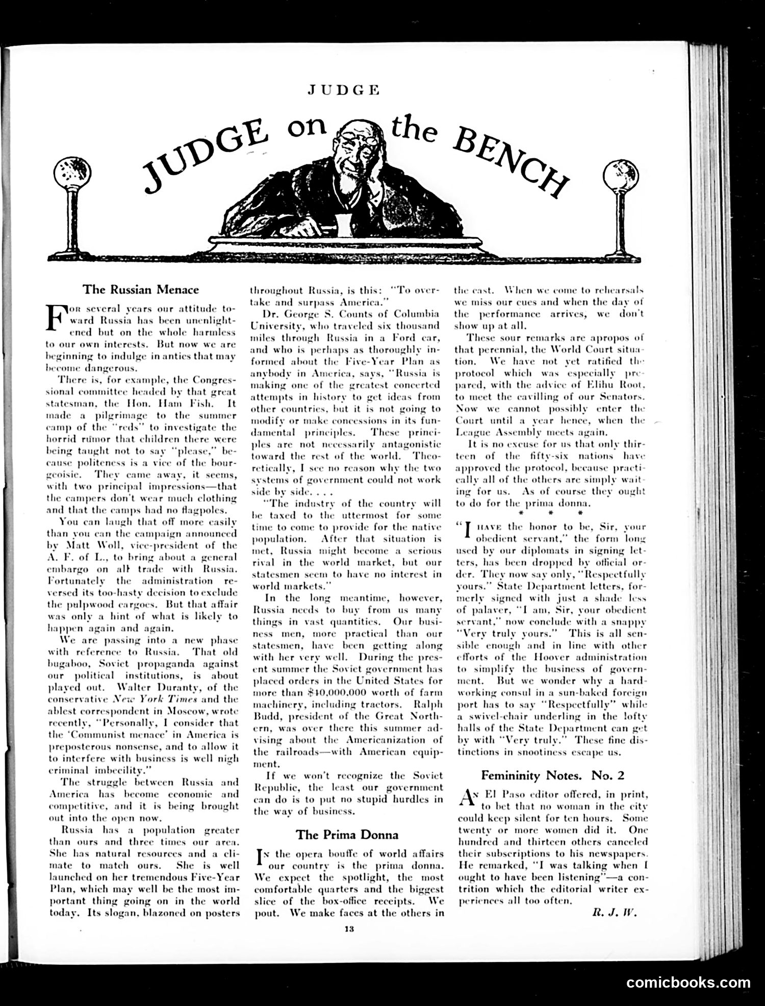 Judge — September 6, 1930 — page 15 of 36