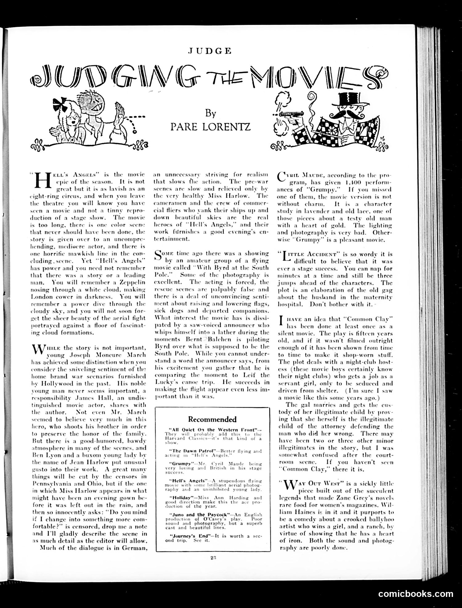 Judge — September 6, 1930 — page 25 of 36