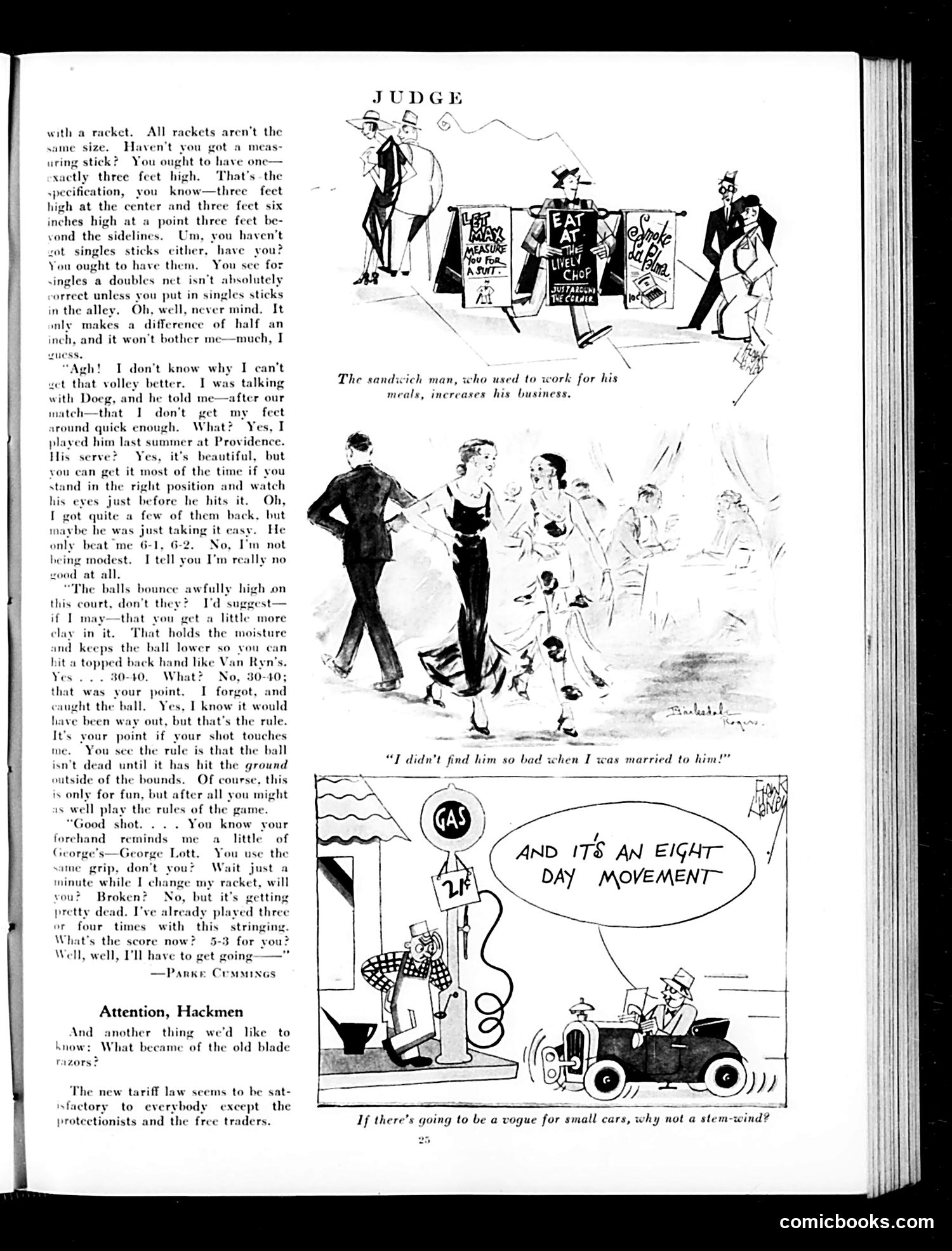 Judge — September 6, 1930 — page 27 of 36