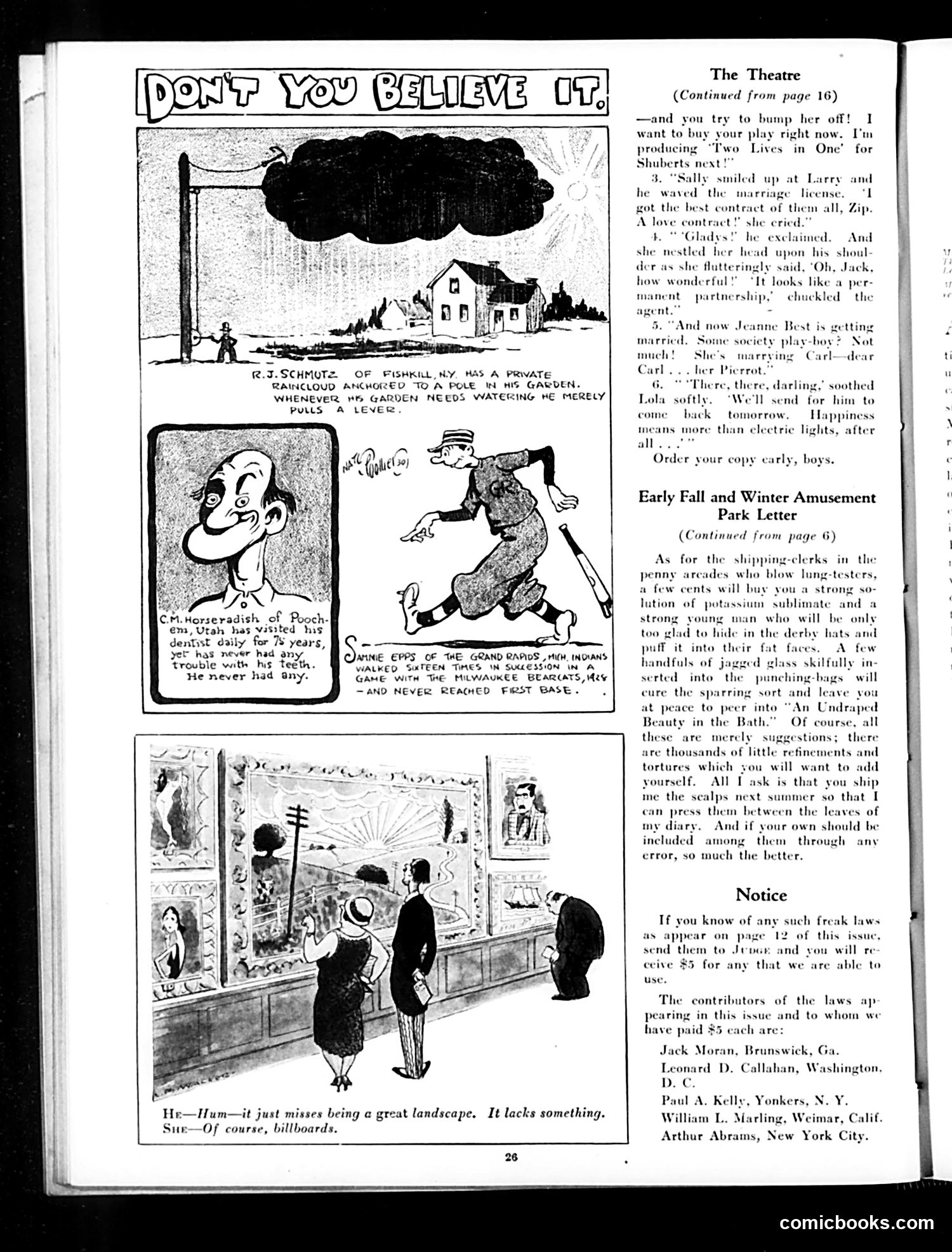 Judge — September 6, 1930 — page 28 of 36