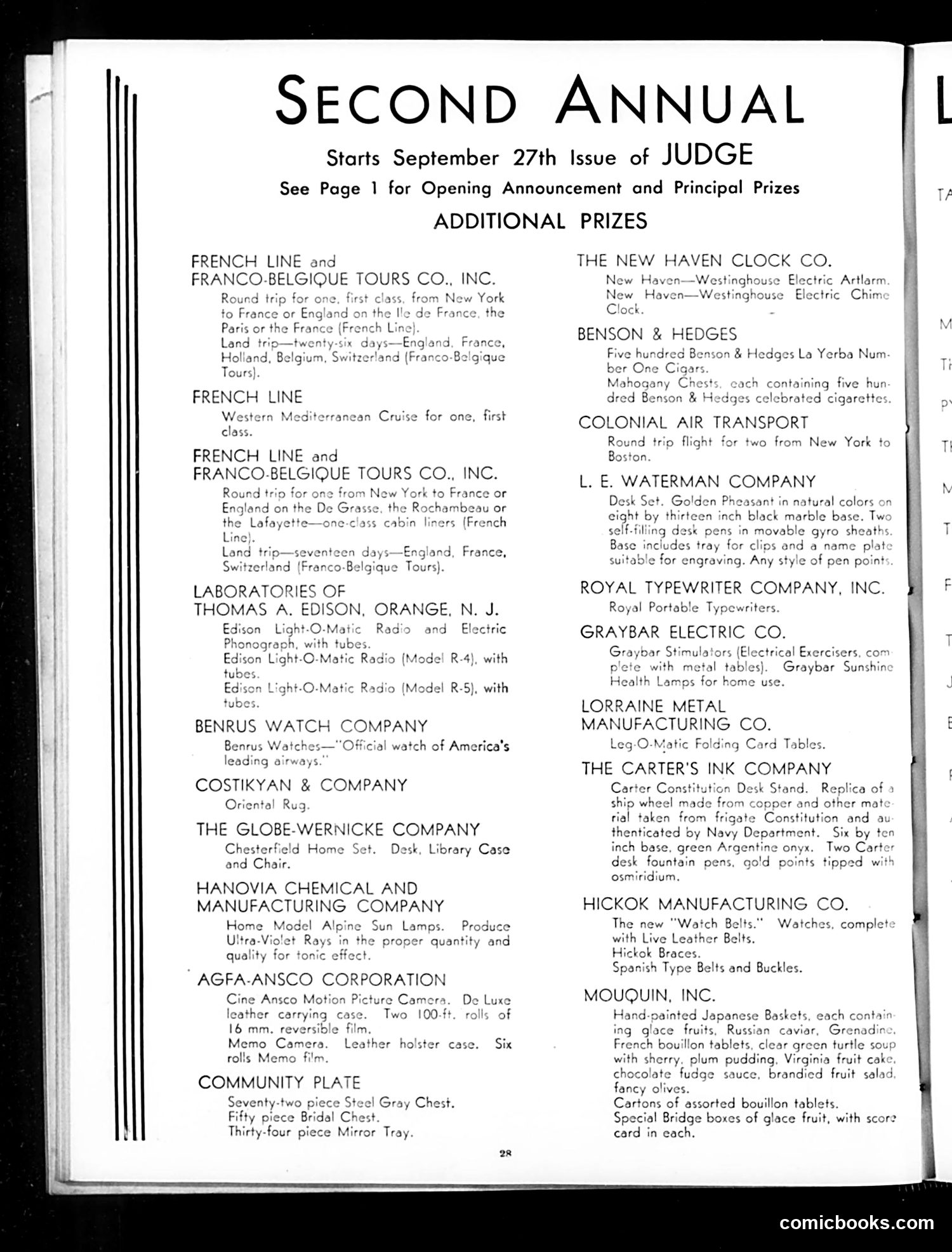 Judge — September 6, 1930 — page 30 of 36