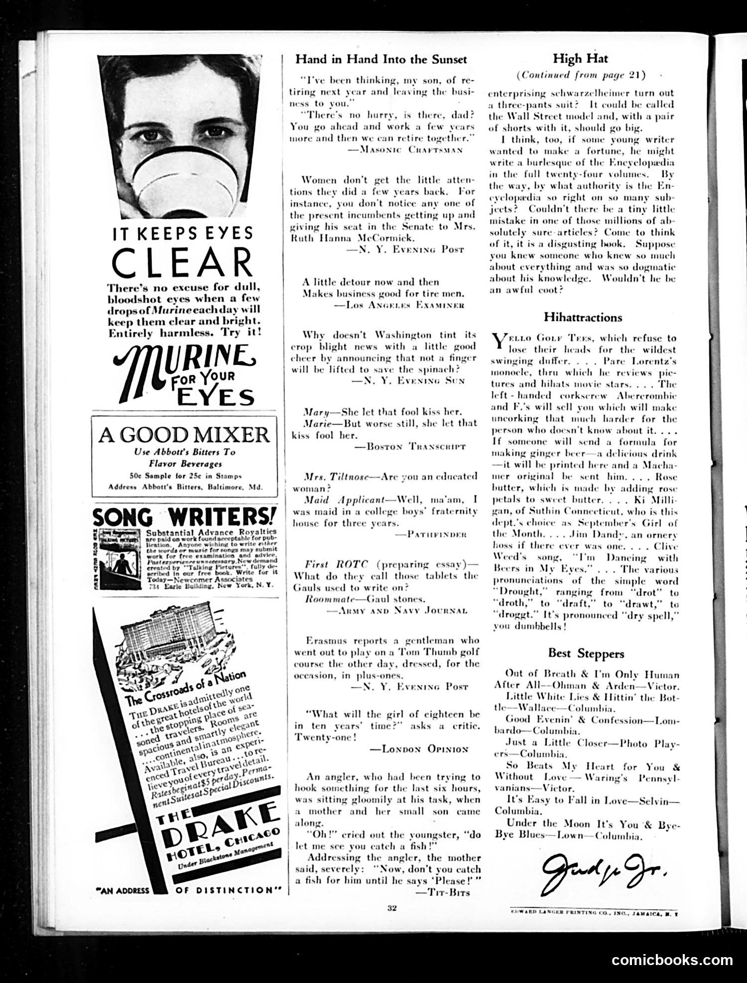 Judge — September 6, 1930 — page 34 of 36