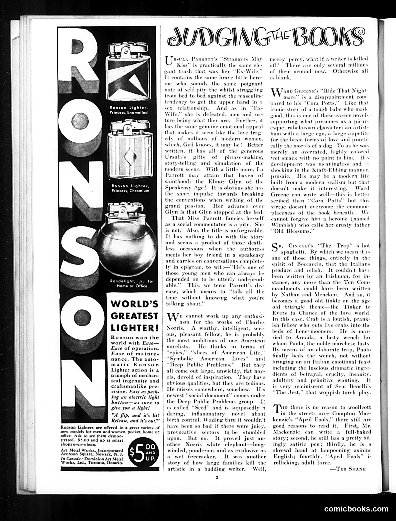 Judge — September 13, 1930 — page 4 of 36