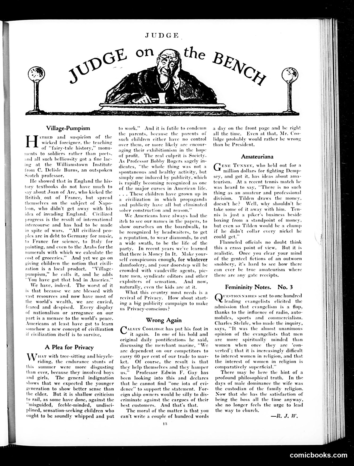 Judge — September 13, 1930 — page 15 of 36