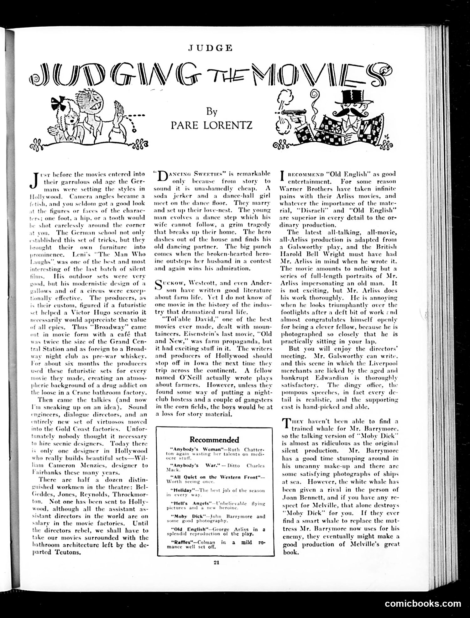 Judge — September 13, 1930 — page 23 of 36