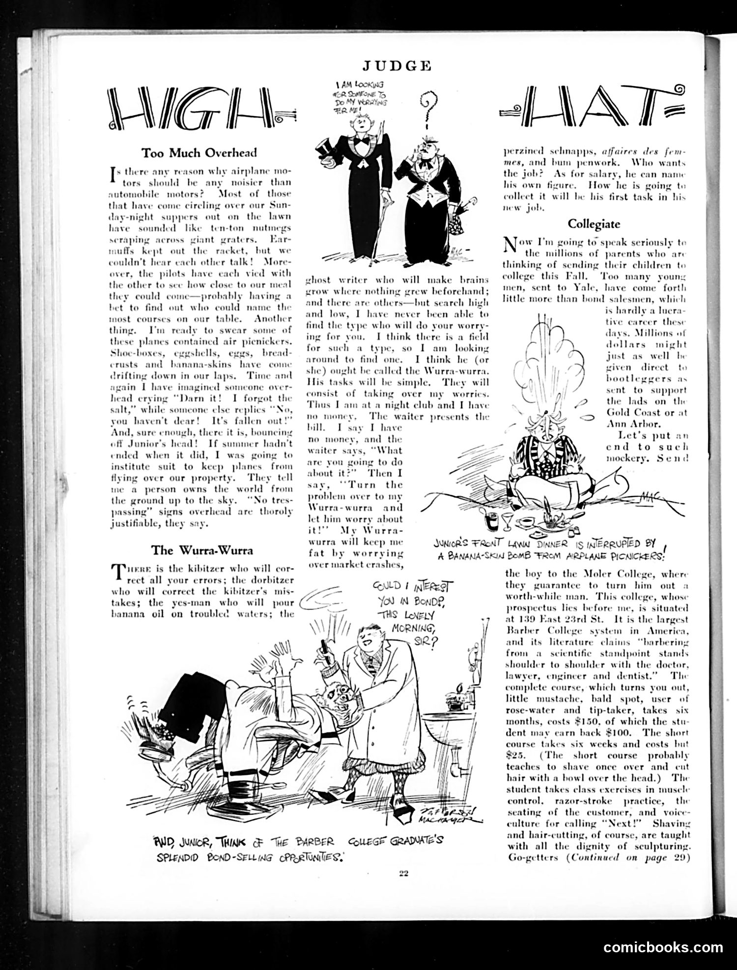 Judge — September 13, 1930 — page 24 of 36