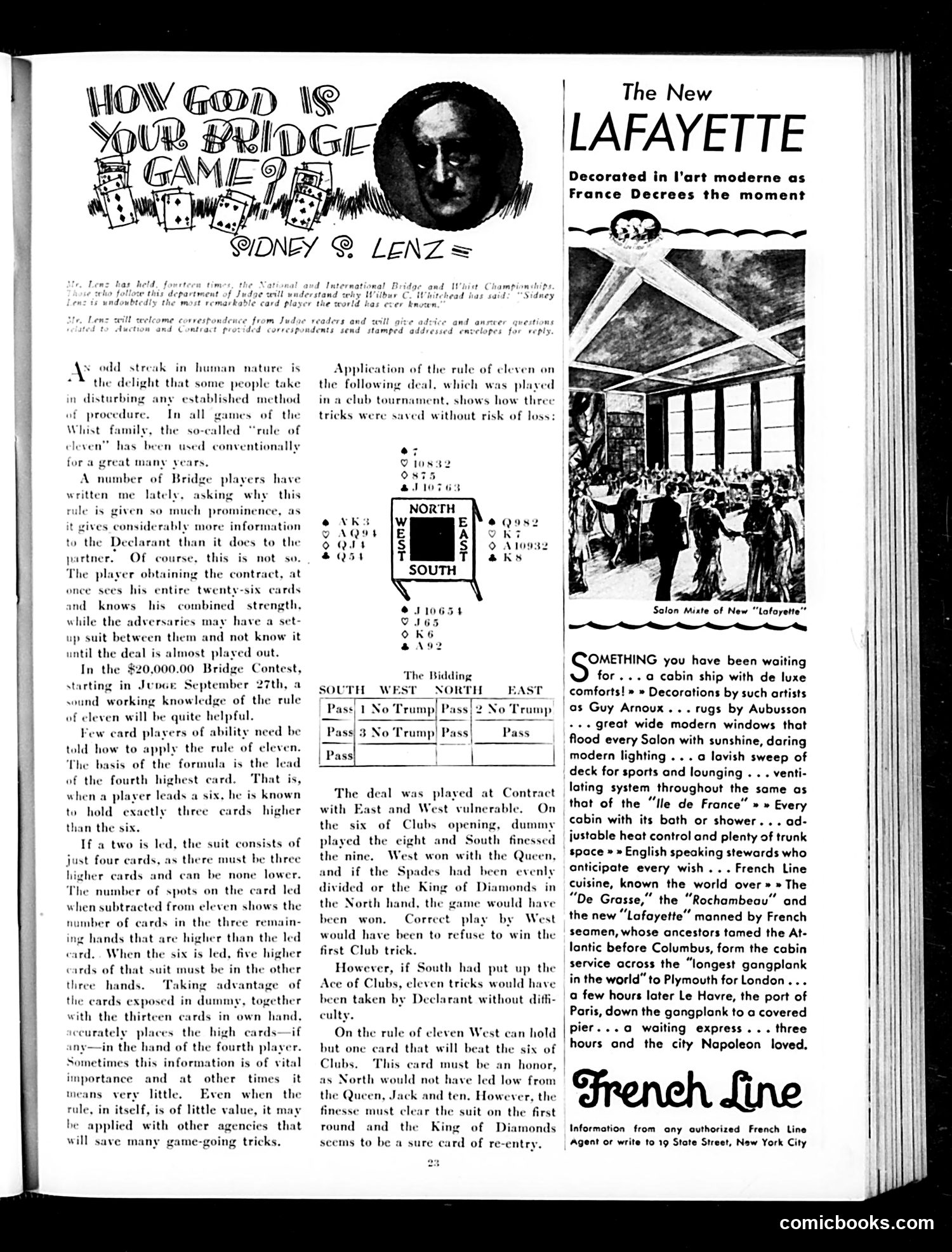 Judge — September 13, 1930 — page 25 of 36