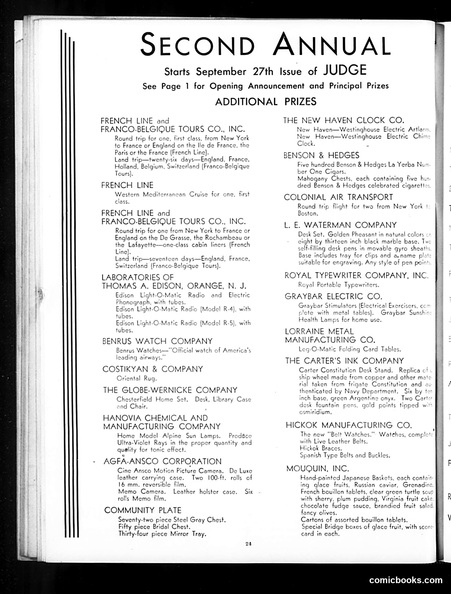 Judge — September 13, 1930 — page 26 of 36